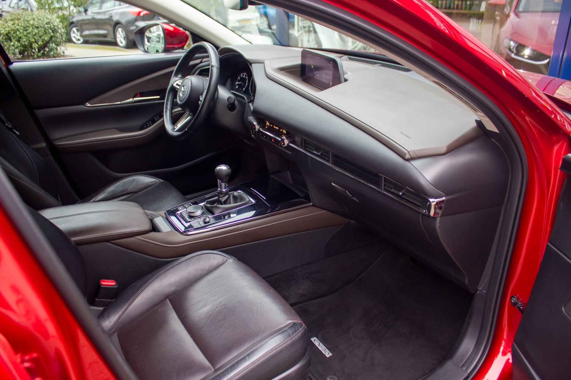 Mazda CX-30 2.0 e-SkyActiv-X M Hybrid Luxury | Prijs rijklaar incl. 12 mnd garantie | Navi Camera 18"Lmv Leder - 20/46