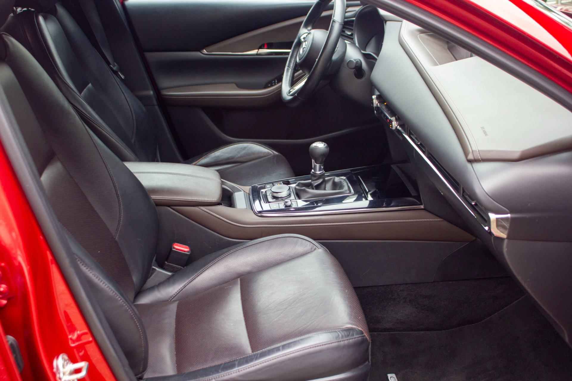 Mazda CX-30 2.0 e-SkyActiv-X M Hybrid Luxury | Prijs rijklaar incl. 12 mnd garantie | Navi Camera 18"Lmv Leder - 21/46