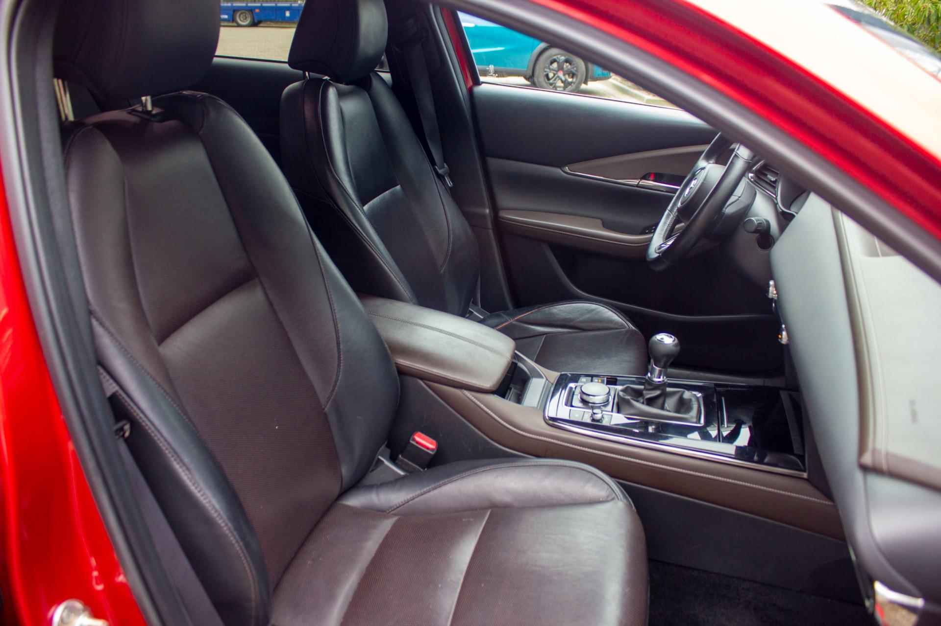Mazda CX-30 2.0 e-SkyActiv-X M Hybrid Luxury | Prijs rijklaar incl. 12 mnd garantie | Navi Camera 18"Lmv Leder - 22/46