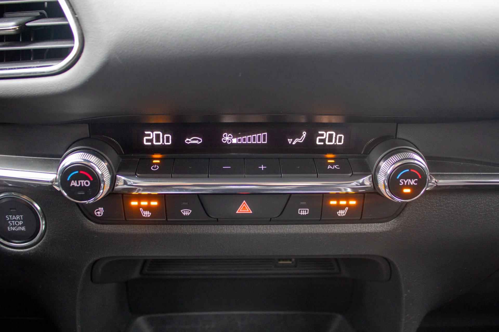 Mazda CX-30 2.0 e-SkyActiv-X M Hybrid Luxury | Prijs rijklaar incl. 12 mnd garantie | Navi Camera 18"Lmv Leder - 38/46
