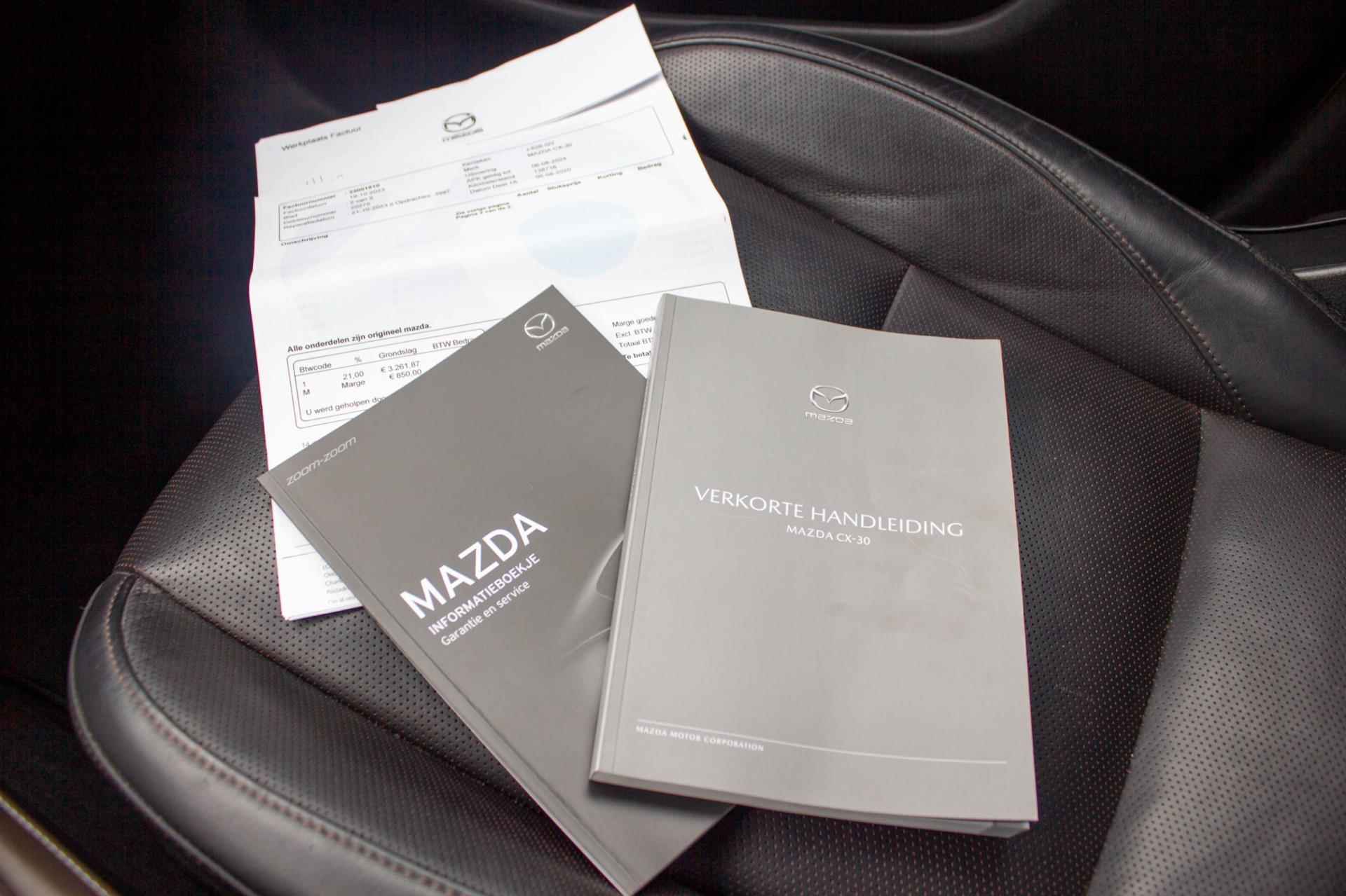 Mazda CX-30 2.0 e-SkyActiv-X M Hybrid Luxury | Prijs rijklaar incl. 12 mnd garantie | Navi Camera 18"Lmv Leder - 45/46