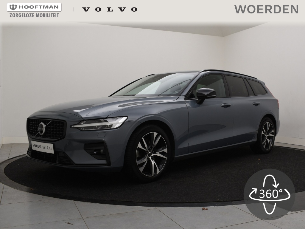 Volvo V60 B4 AUT(7) PLUS DARK TREKHAAK ACC GOOGLE MAPS 18INCH CAMERA