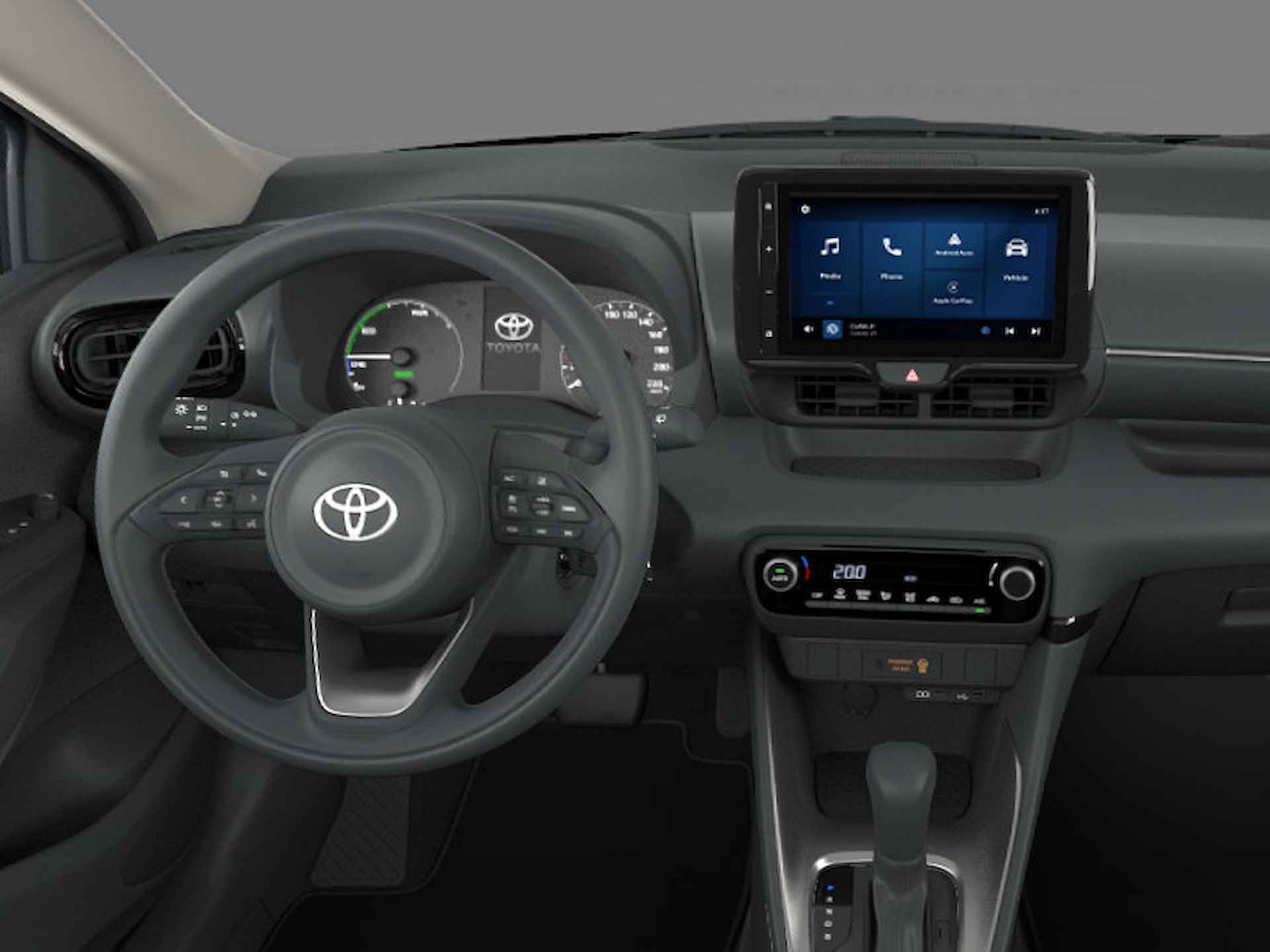 Toyota Yaris Hybrid 115 Comfort **NIEUWE AUTO/ CRUISE CONTROL/ APPLE CARPLAY & ANDROID AUTO** - 5/17