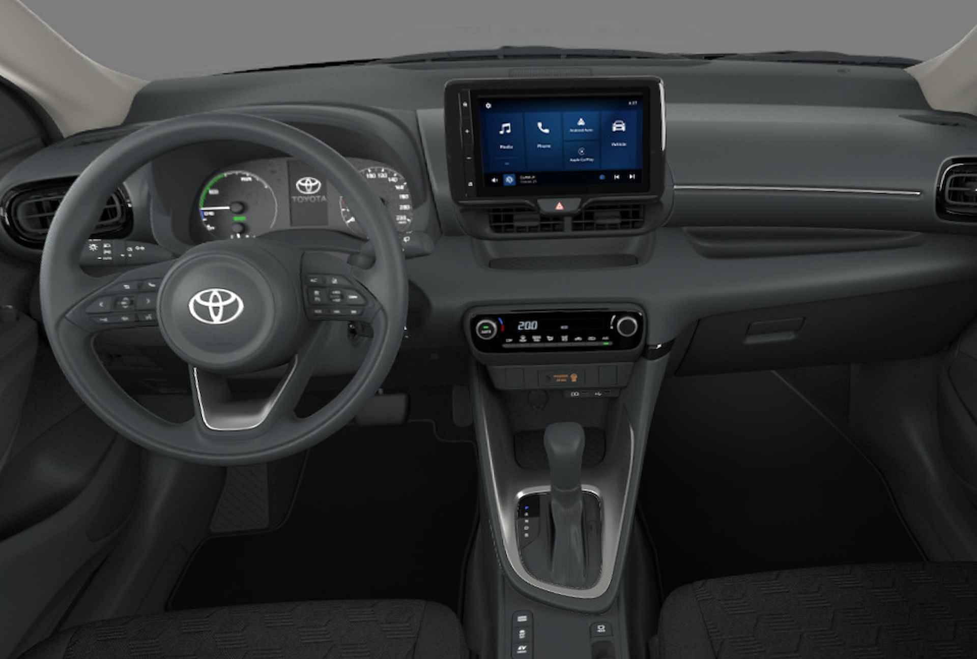 Toyota Yaris Hybrid 115 Comfort **NIEUWE AUTO/ CRUISE CONTROL/ APPLE CARPLAY & ANDROID AUTO** - 13/17