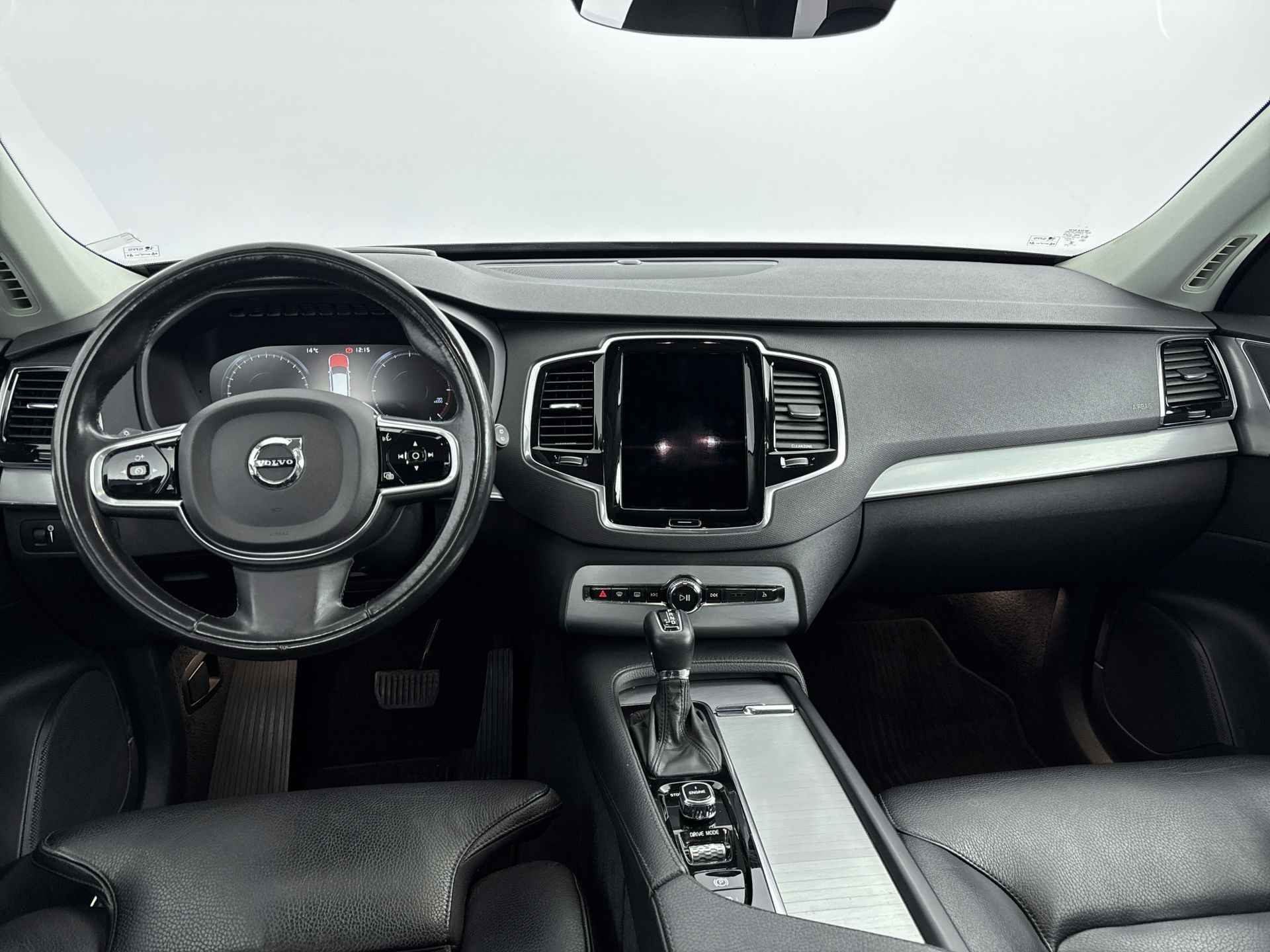 Volvo XC90 D5 AWD GTR |Luchtvering 7p | Leder | Panorama dak | Navigatie | Led | Camera | - 9/28
