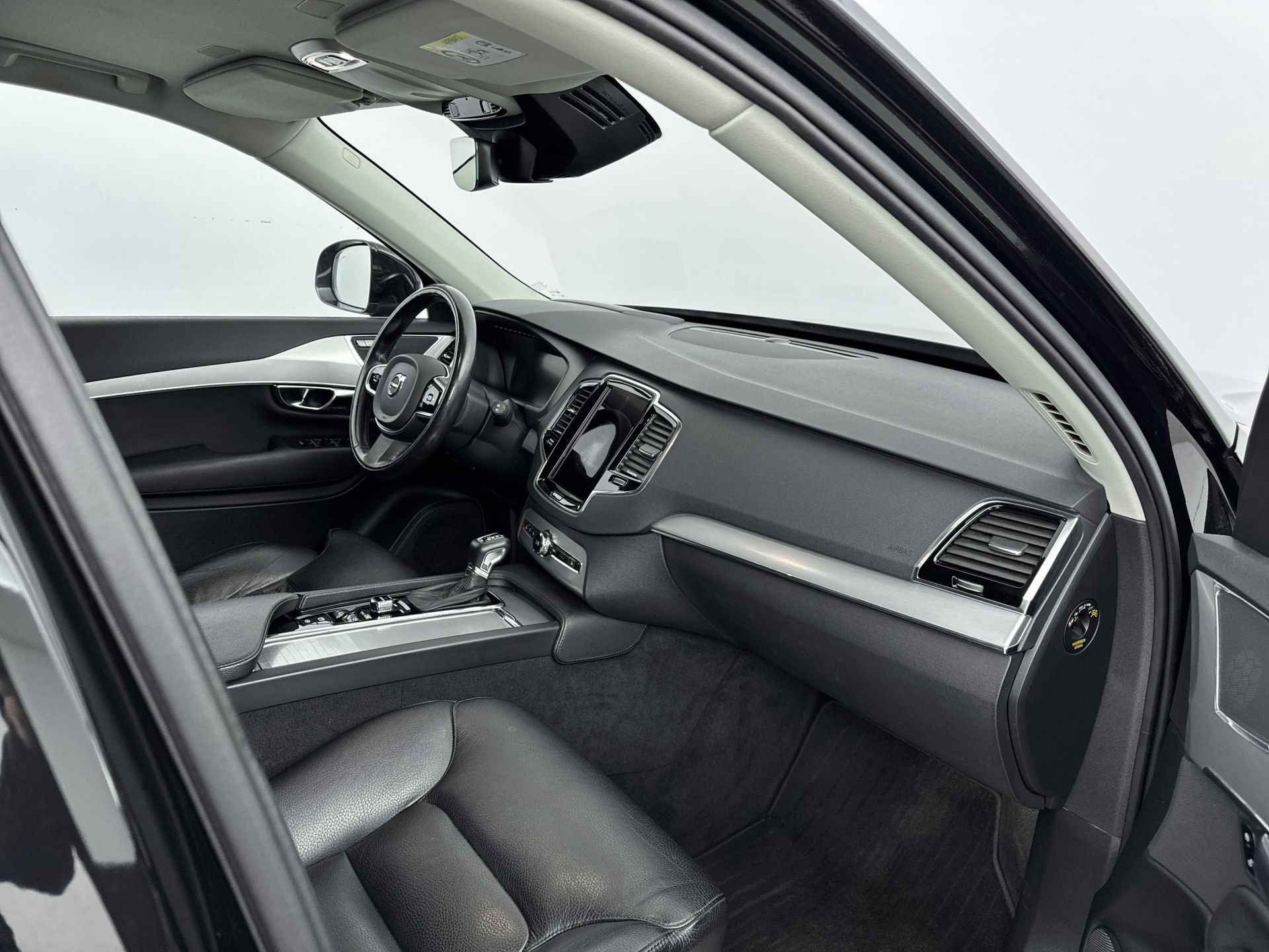 Volvo XC90 D5 AWD GTR |Luchtvering 7p | Leder | Panorama dak | Navigatie | Led | Camera | - 21/28