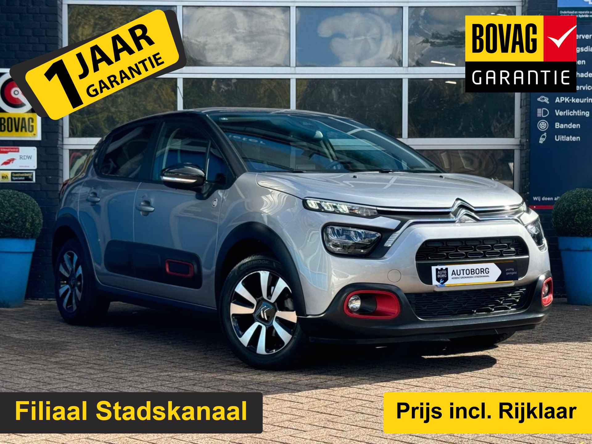 Citroën C3 BOVAG 40-Puntencheck