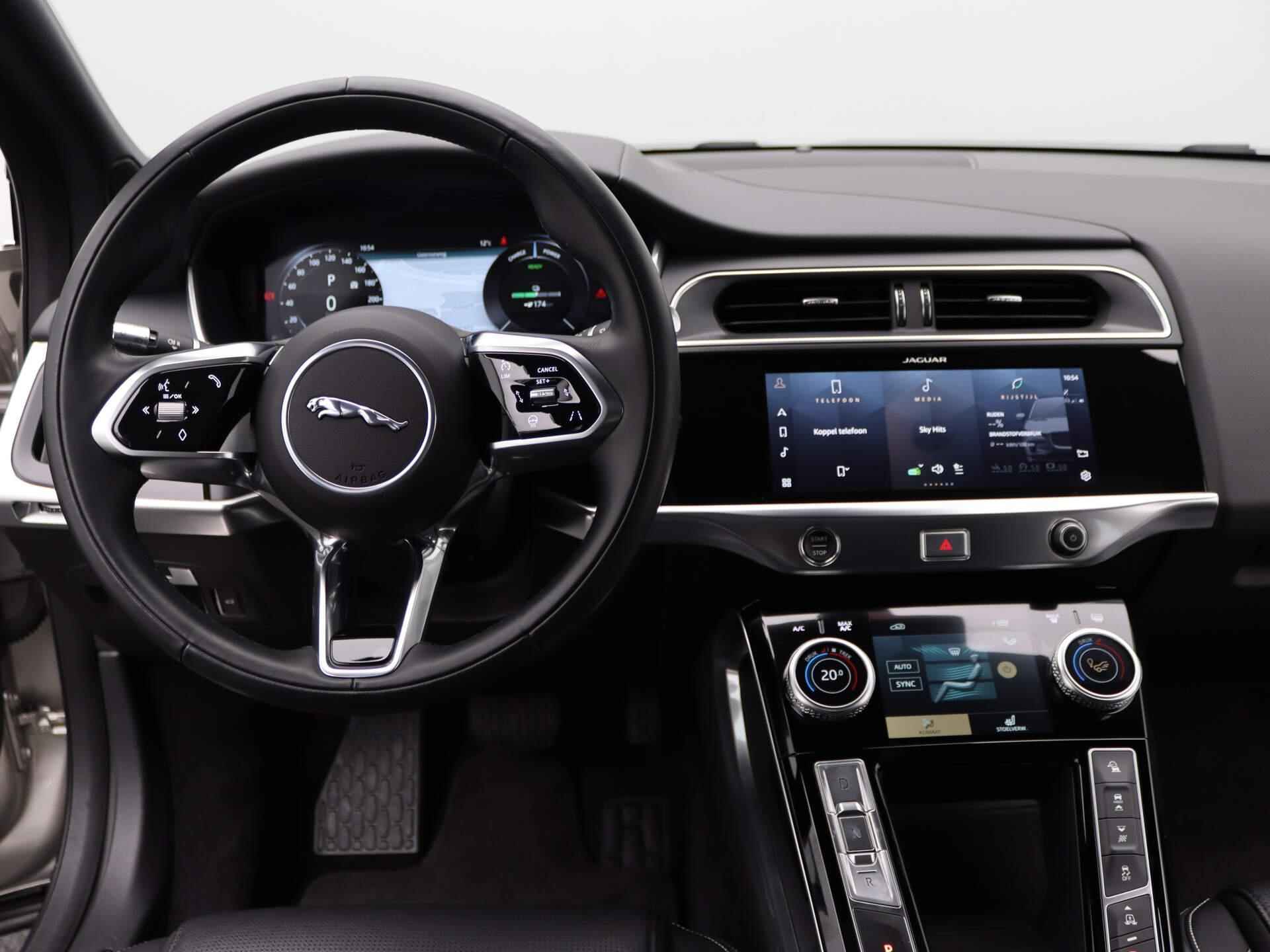 Jaguar I-PACE EV400 HSE 90 kWh | 3 Fase | Luchtvering | Panorama Dak | Adaptive Cruise | 1e eigenaar | Adaptieve Cruise | Draadloos Apple Carplay | Stoel/Stuur Verw. | - 9/49