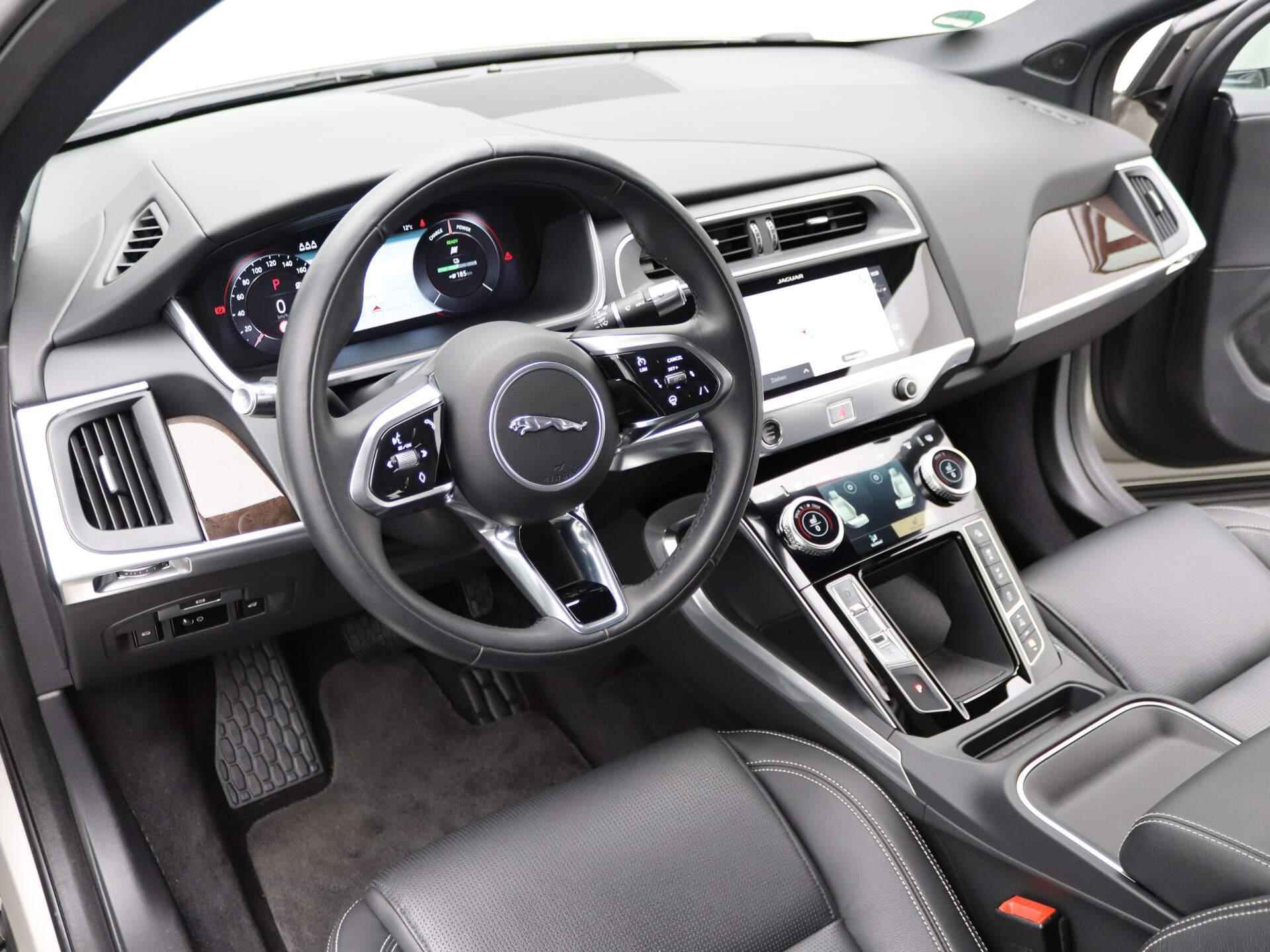 Jaguar I-PACE EV400 HSE 90 kWh | 3 Fase | Luchtvering | Panorama Dak | Adaptive Cruise | 1e eigenaar | Adaptieve Cruise | Draadloos Apple Carplay | Stoel/Stuur Verw. | - 29/49