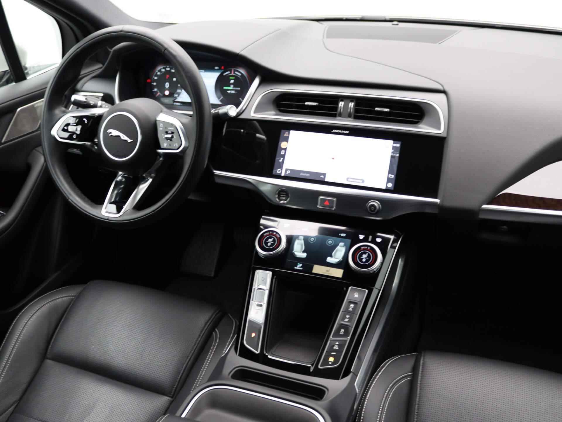 Jaguar I-PACE EV400 HSE 90 kWh | 3 Fase | Luchtvering | Panorama Dak | Adaptive Cruise | 1e eigenaar | Adaptieve Cruise | Draadloos Apple Carplay | Stoel/Stuur Verw. | - 30/49