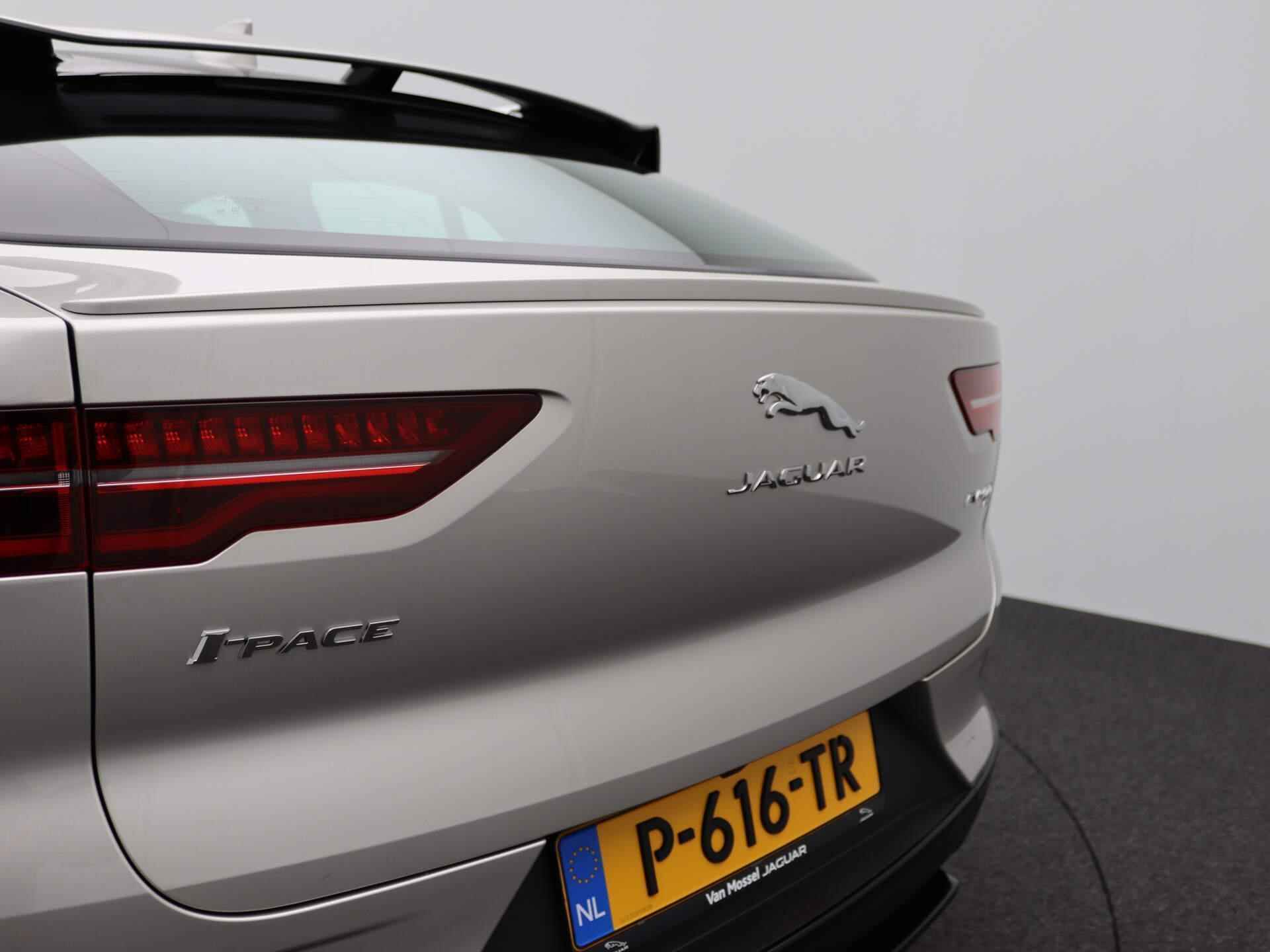 Jaguar I-PACE EV400 HSE 90 kWh | 3 Fase | Luchtvering | Panorama Dak | Adaptive Cruise | 1e eigenaar | Adaptieve Cruise | Draadloos Apple Carplay | Stoel/Stuur Verw. | - 38/49