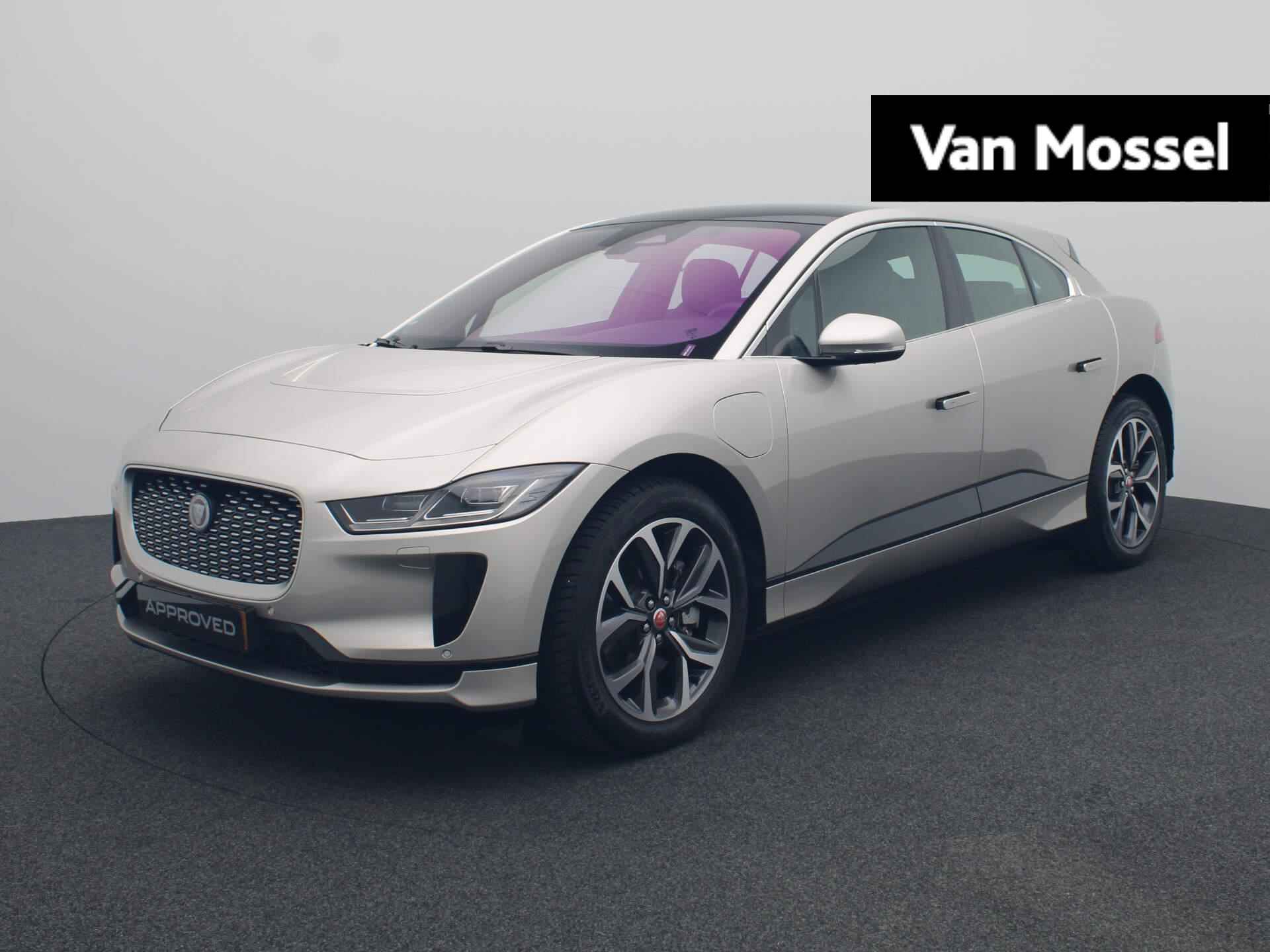 Jaguar I-PACE EV400 SE 90 kWh | 3 Fase | Luchtvering | Panorama Dak | Adaptive Cruise | 1e eigenaar | Adaptieve Cruise | Draadloos Apple Carplay | Stoel/Stuur Verw. | - 1/49