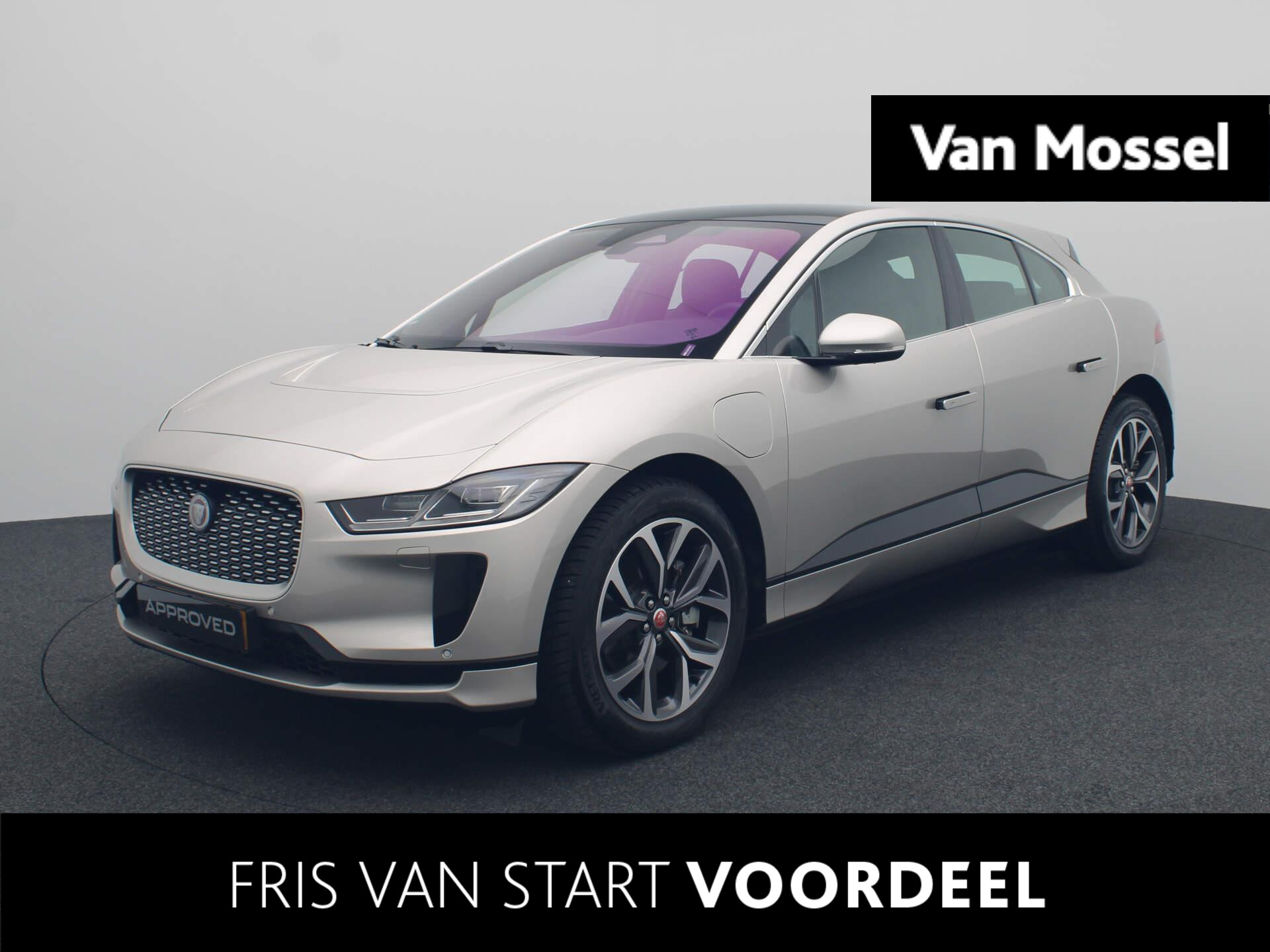 Jaguar I-PACE EV400 SE 90 kWh | 3 Fase | Luchtvering | Panorama Dak | Adaptive Cruise | 1e eigenaar | Adaptieve Cruise | Draadloos Apple Carplay | Stoel/Stuur Verw. |