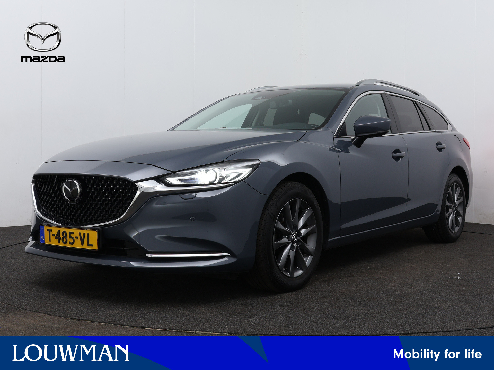 Mazda 6 Sportbreak 2.0 SkyActiv-G 165 Centre-Line | Navigatie | 360 Camera | LM velgen | Parkeersensoren | Stoelverwarming |