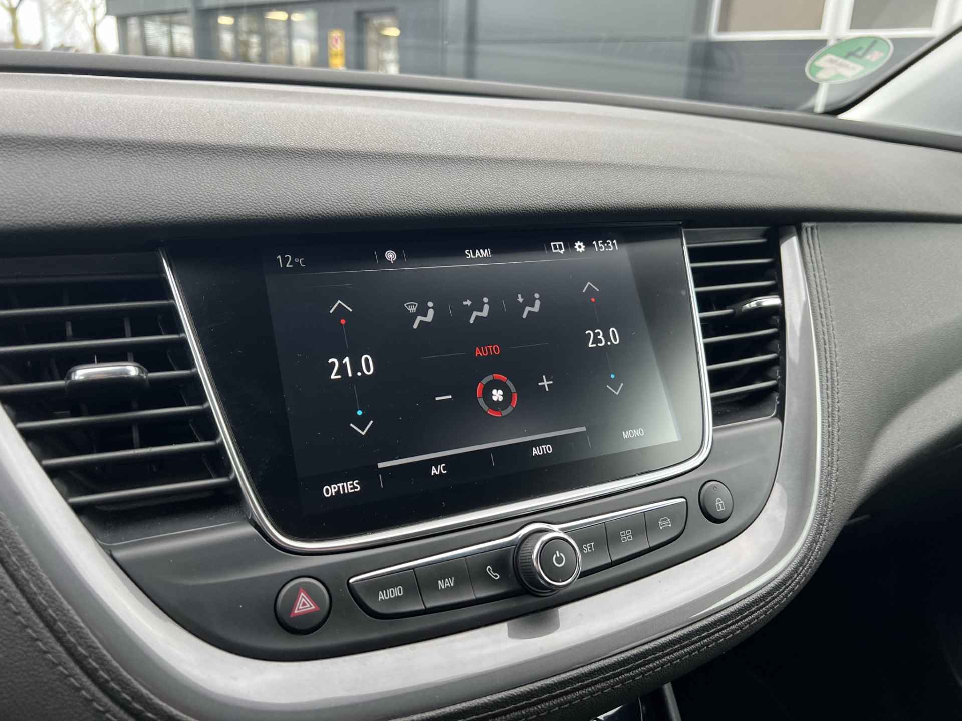 Opel Grandland X 1.2 Turbo 130 PK Business Executive | Apple Carplay/Android Auto | Led matrix koplampen | Dodehoek detector | Navi | Parkeersens - 25/33