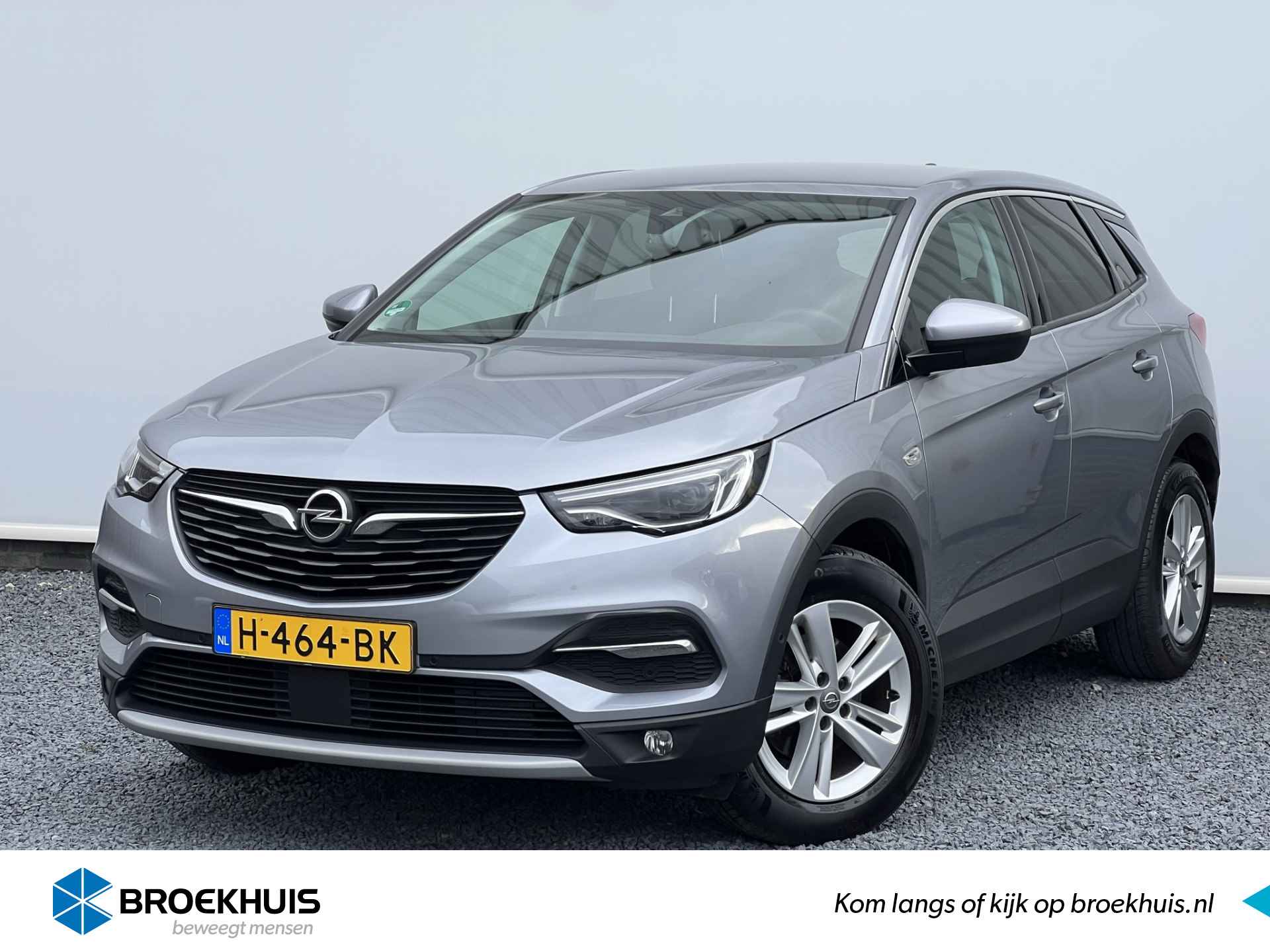Opel Grandland X 1.2 Turbo 130 PK Business Executive | Apple Carplay/Android Auto | Led matrix koplampen | Dodehoek detector | Navi | Parkeersens - 1/33