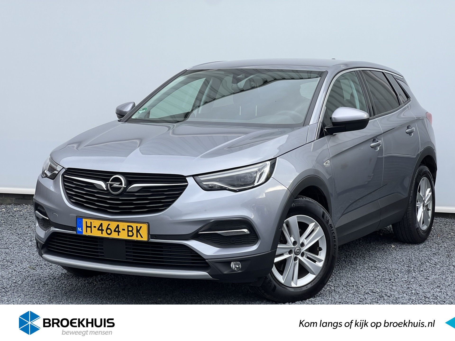 Opel Grandland X 1.2 Turbo 130 PK Business Executive | Apple Carplay/Android Auto | Led matrix koplampen | Dodehoek detector | Navi | Parkeersens bij viaBOVAG.nl