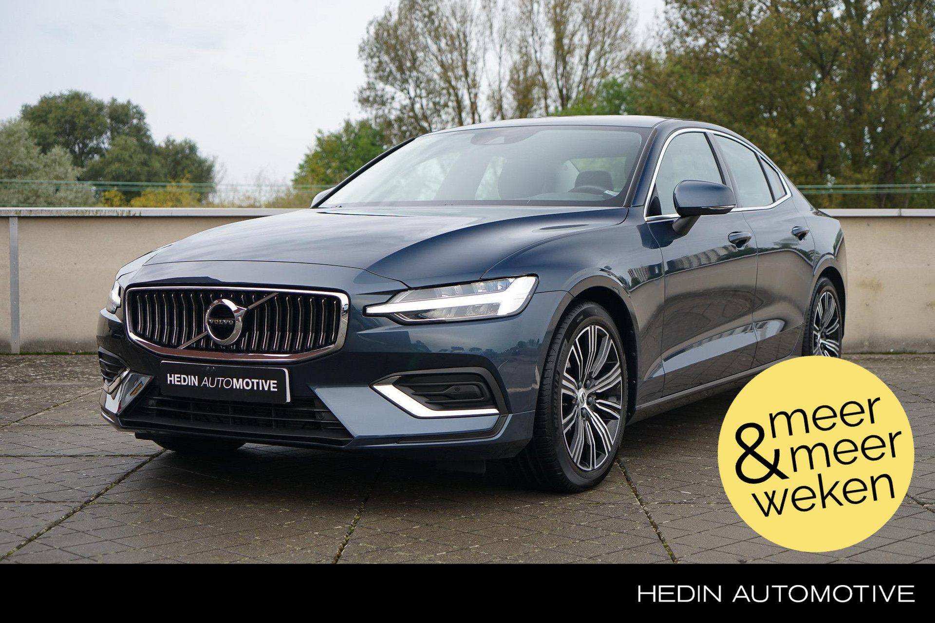 Volvo S60 2.0 B3 Inscription Elektrisch verstelbare bestuurdersstoel | Pilot Assist | Keyless Entry | Semi Elektrische Trekhaak