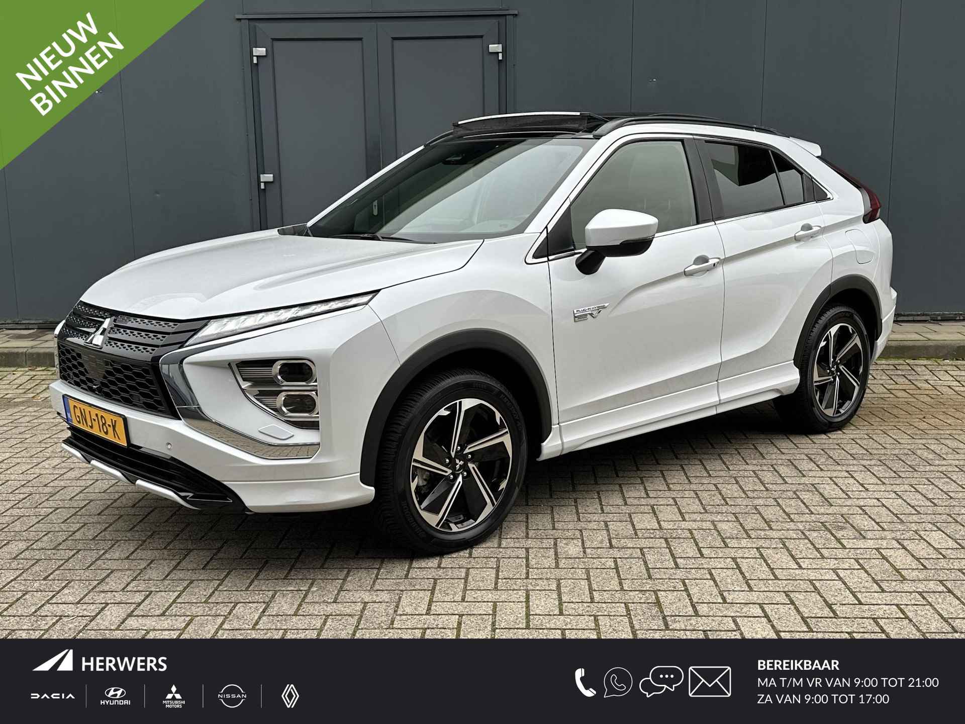 Mitsubishi Eclipse Cross BOVAG 40-Puntencheck