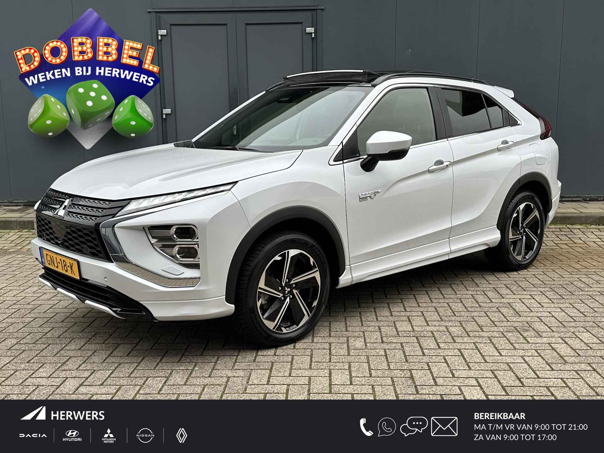 Mitsubishi Eclipse Cross BOVAG 40-Puntencheck