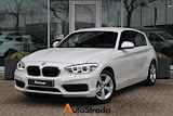 BMW 1-Serie (f20) 118i SportLine 136pk AUT I Climate I Stoelverwarming I Navi I Leder