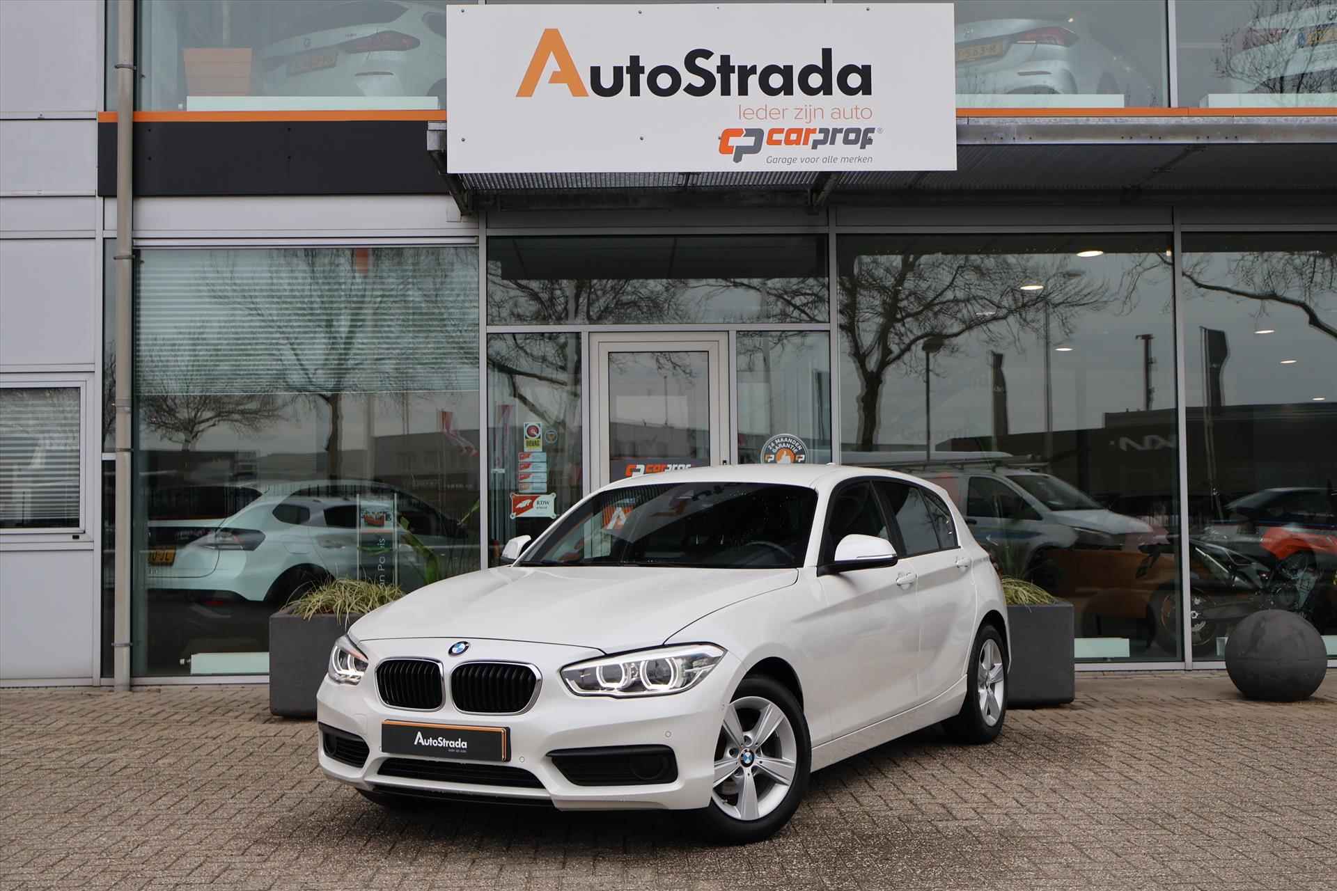 BMW 1-Serie (f20) 118i SportLine 136pk AUT I Climate I Stoelverwarming I Navi I Leder - 2/39