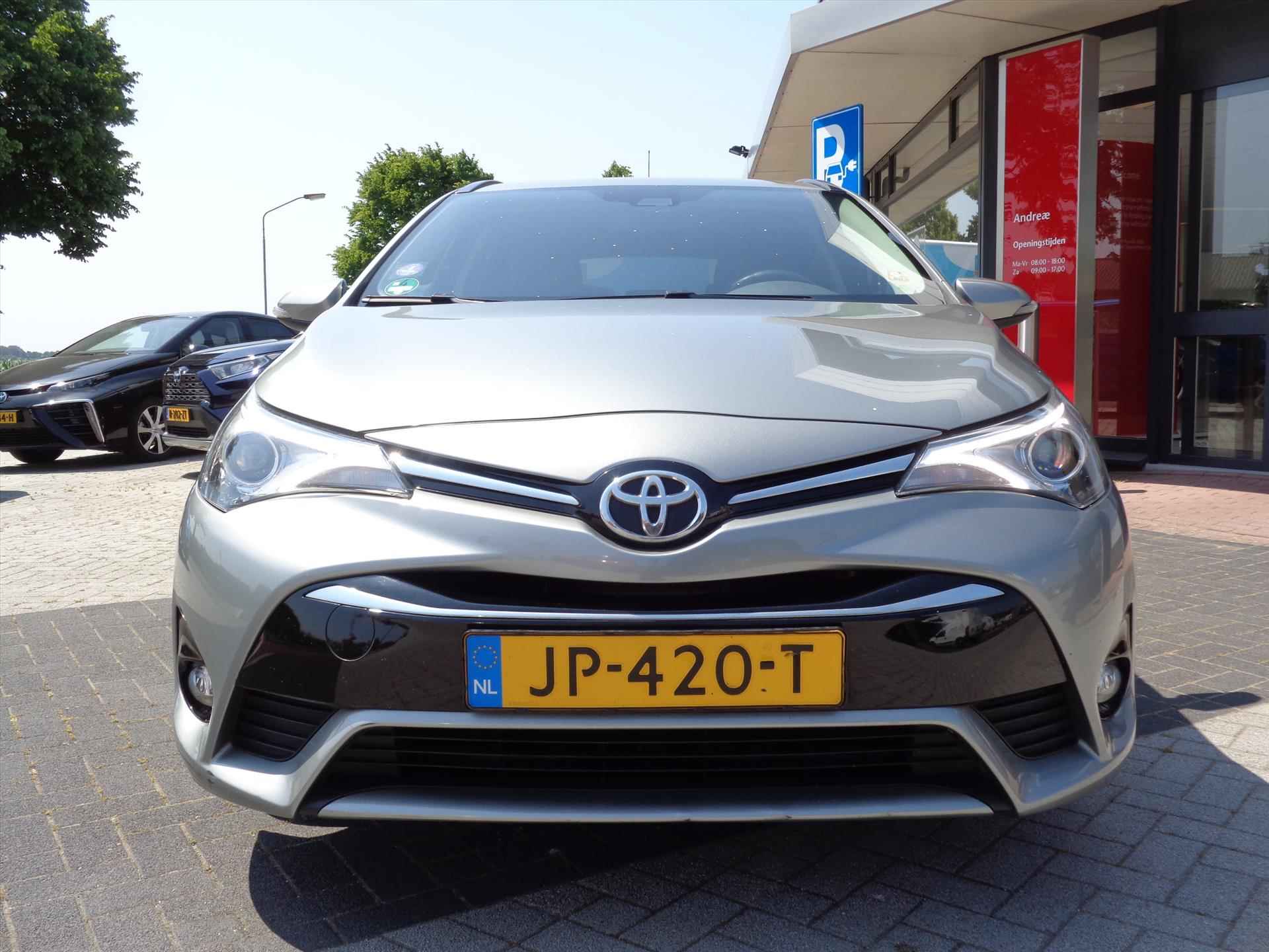 TOYOTA Avensis 1.8 VVT-i 147pk AUT Lease Pro | NAVIGATIE | CAMERA | - 27/52