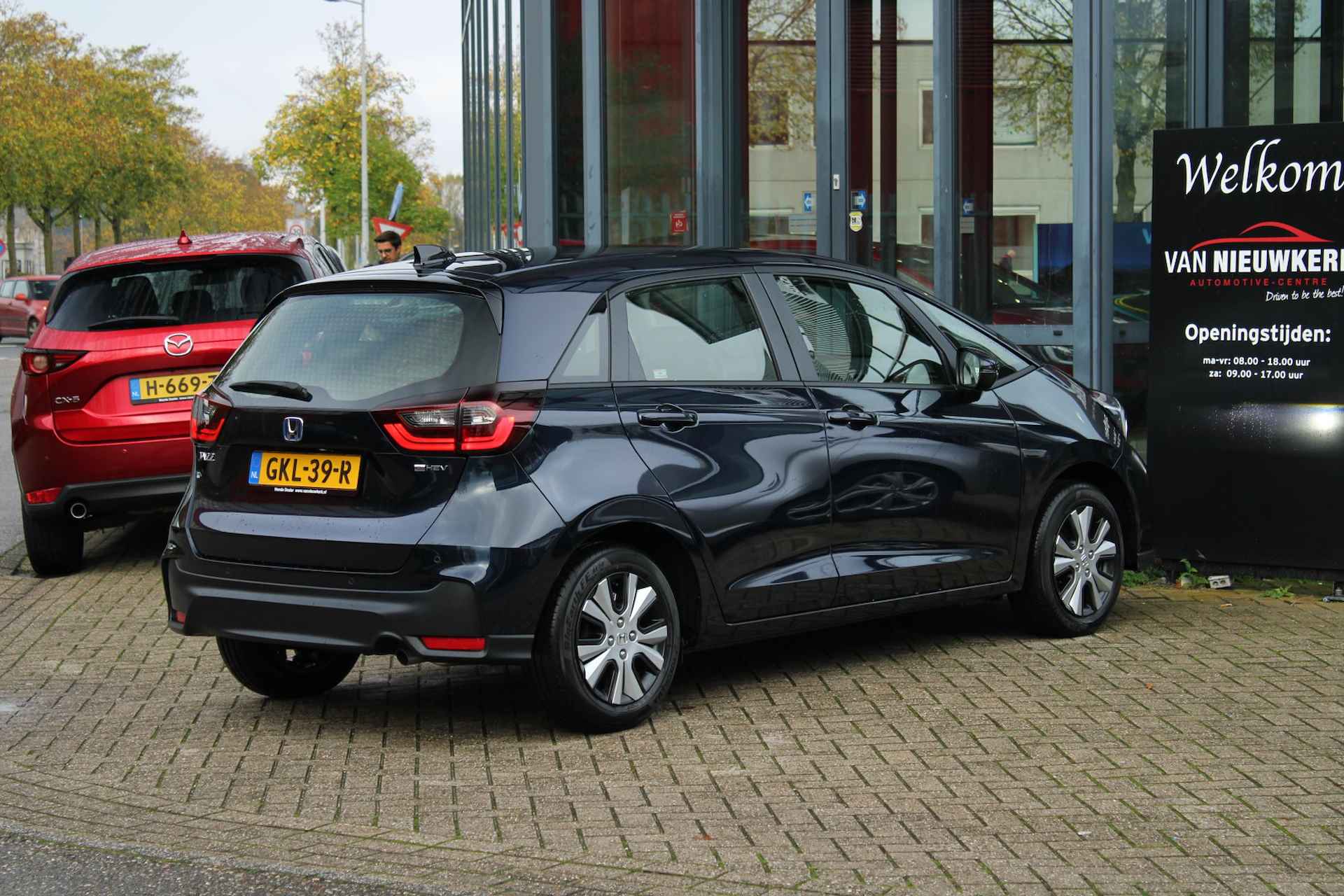 HONDA Jazz 1.5 e:HEV 122pk Hybrid Automaat Elegance Navigatie Camera tot 500kg trekgewicht! - 2/35