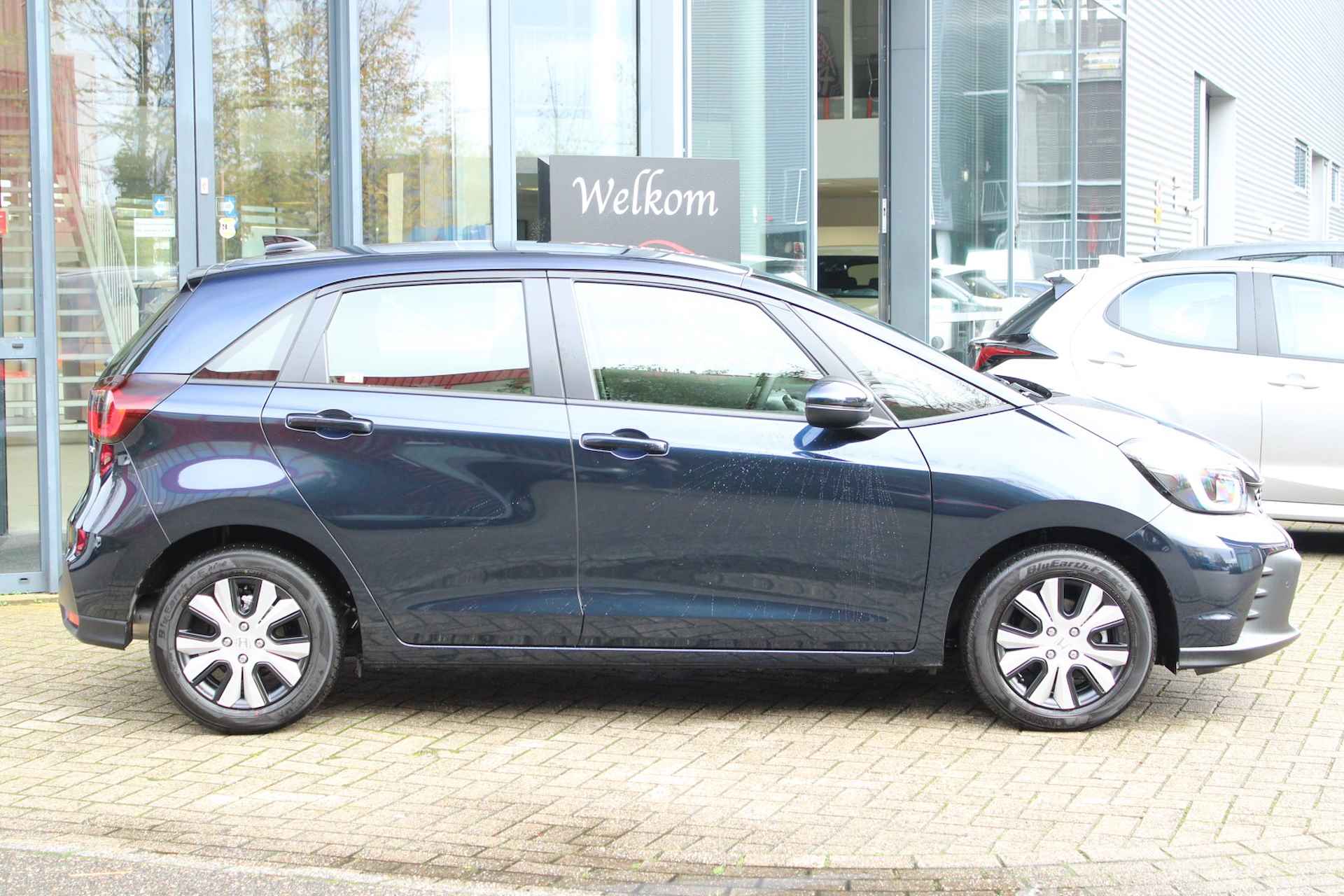 HONDA Jazz 1.5 e:HEV 122pk Hybrid Automaat Elegance Navigatie Camera tot 500kg trekgewicht! - 3/35