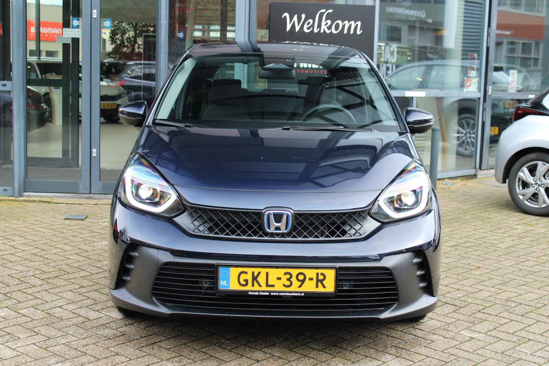 HONDA Jazz 1.5 e:HEV 122pk Hybrid Automaat Elegance Navigatie Camera tot 500kg trekgewicht! - 11/35