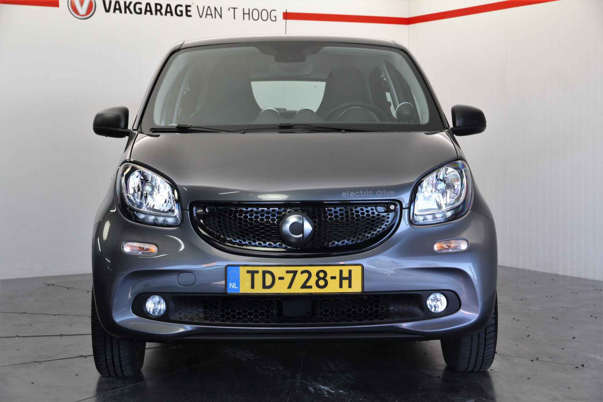 Smart Forfour electric drive Business Leder 2000 Sepp subsidie mogelijk! - 3/21