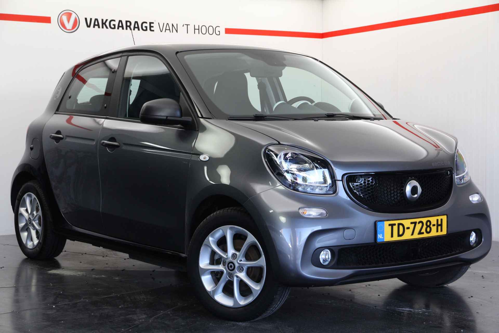 Smart Forfour electric drive Business Leder 2000 Sepp subsidie mogelijk! - 4/21