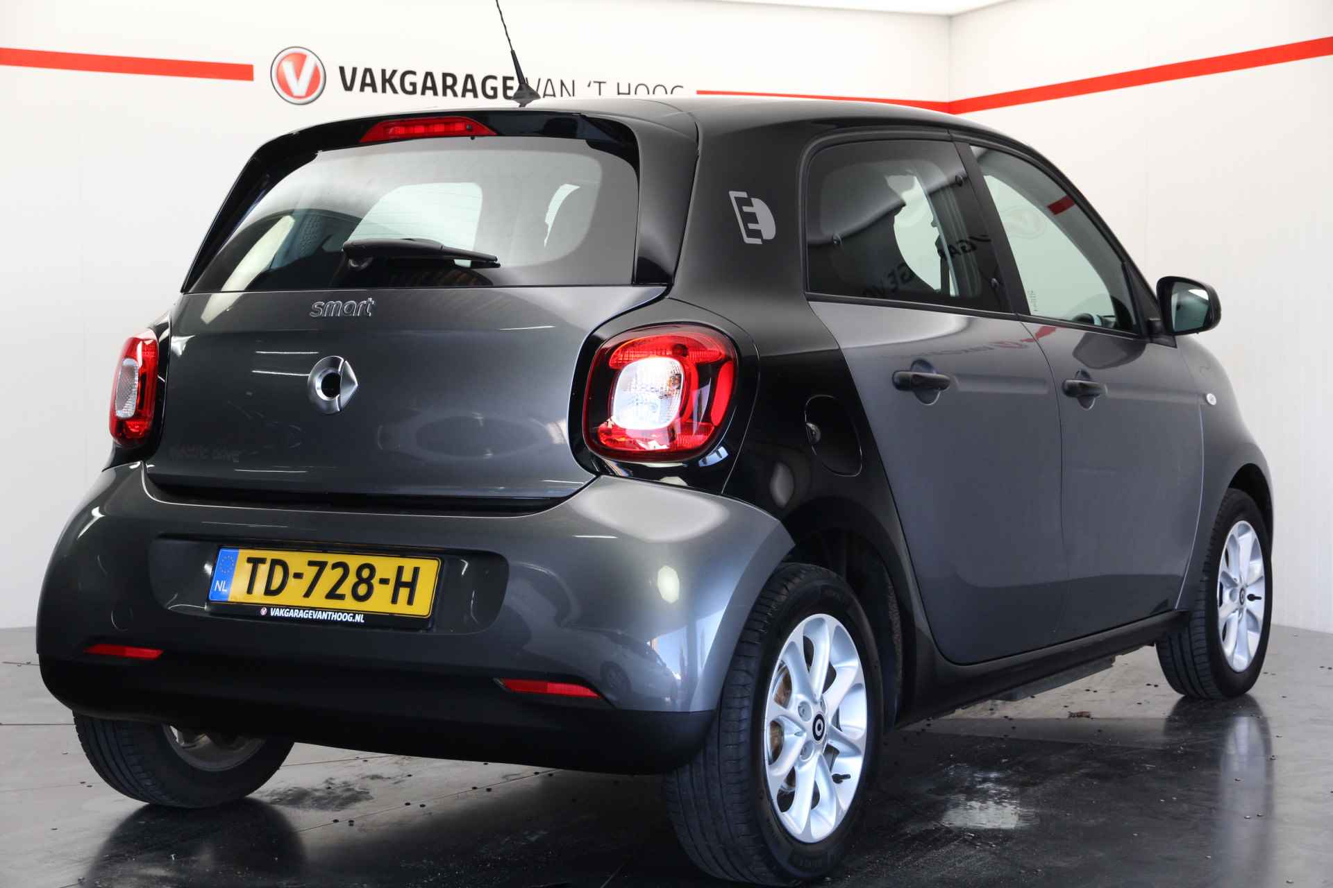 Smart Forfour electric drive Business Leder 2000 Sepp subsidie mogelijk! - 6/21