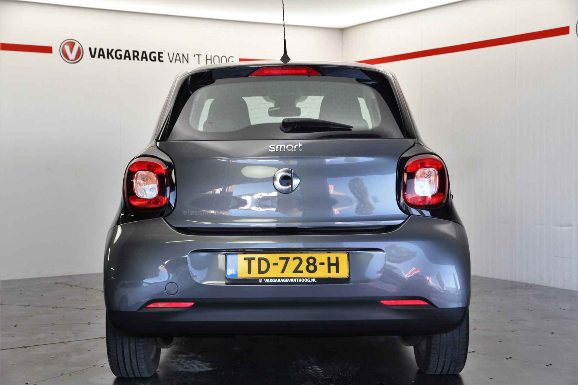 Smart Forfour electric drive Business Leder 2000 Sepp subsidie mogelijk! - 7/21