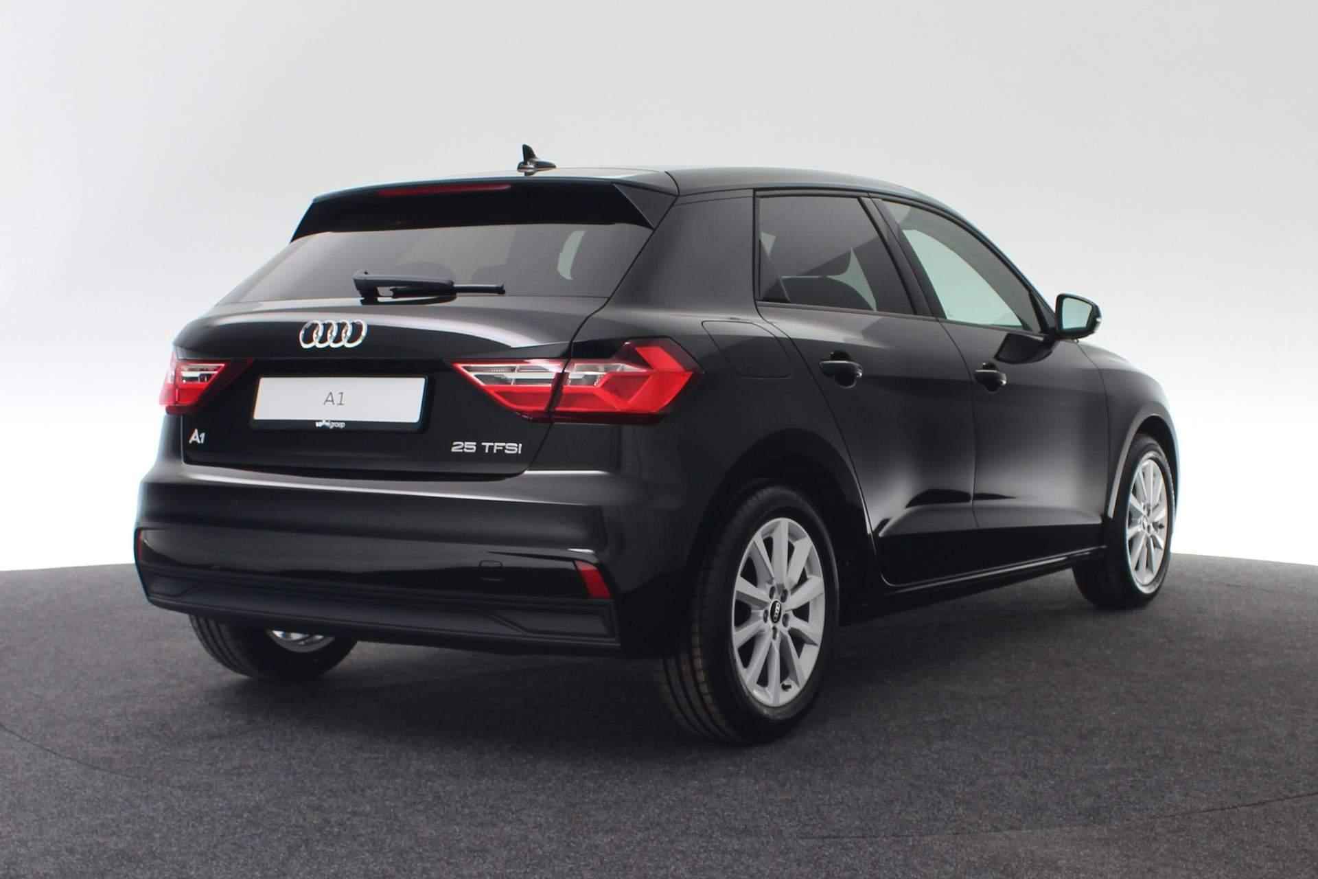 Audi A1 Sportback 25 TFSI 95PK Pro Line | Cruise | Sportstuur | Privacy glas | 16 inch - 4/33