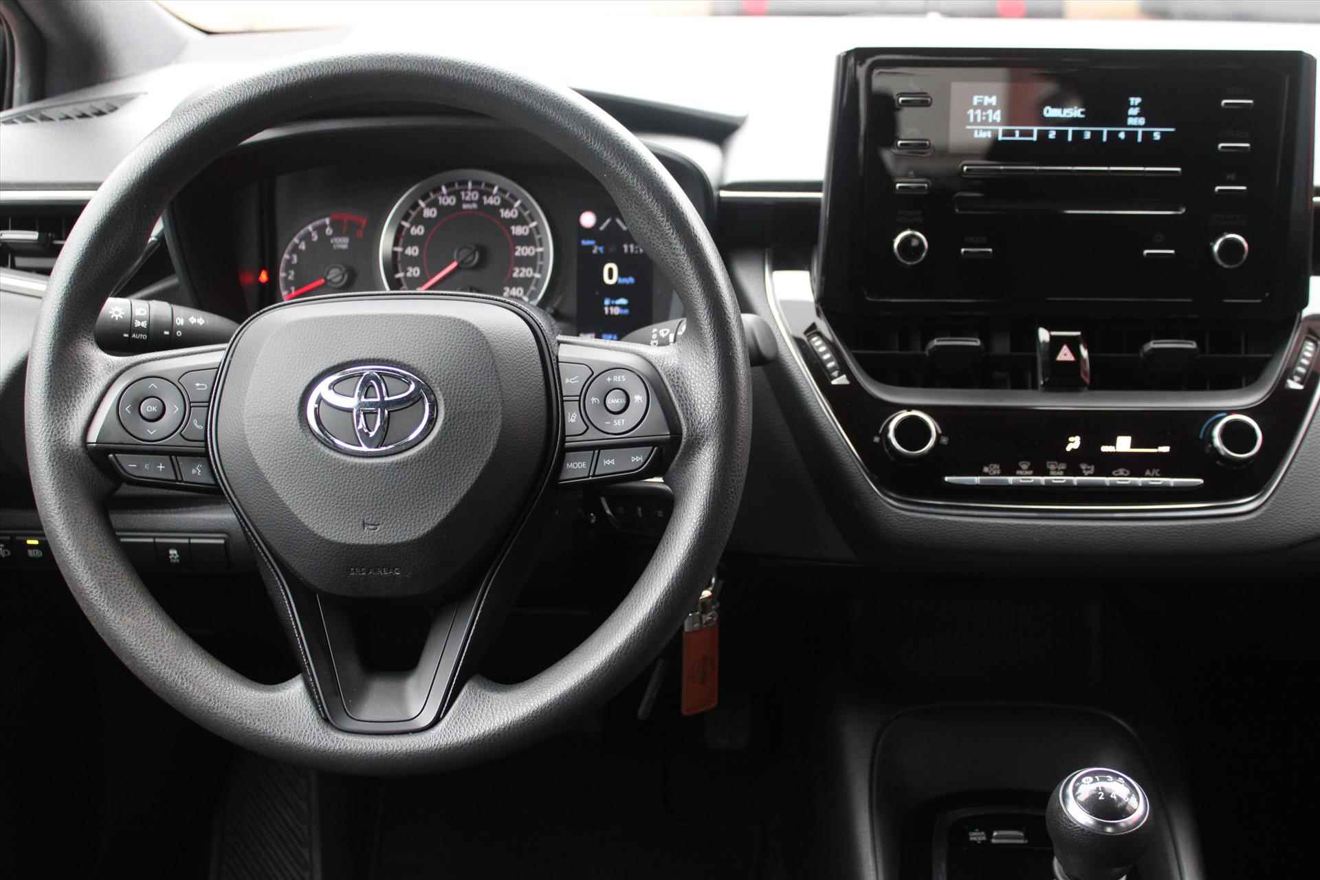 TOYOTA Corolla 1.2 Turbo*Comfort* | Trekhaak | A/C | Vol-Led | Cruise-Control | Orig. NL | Bluetooth | - 8/21