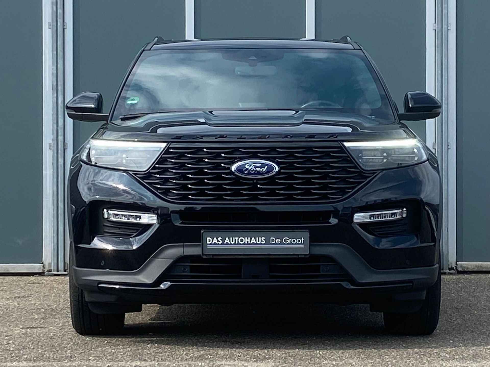 Ford Explorer  3.0 EcoBoost 457pk PHEV ST-Line - 37/43