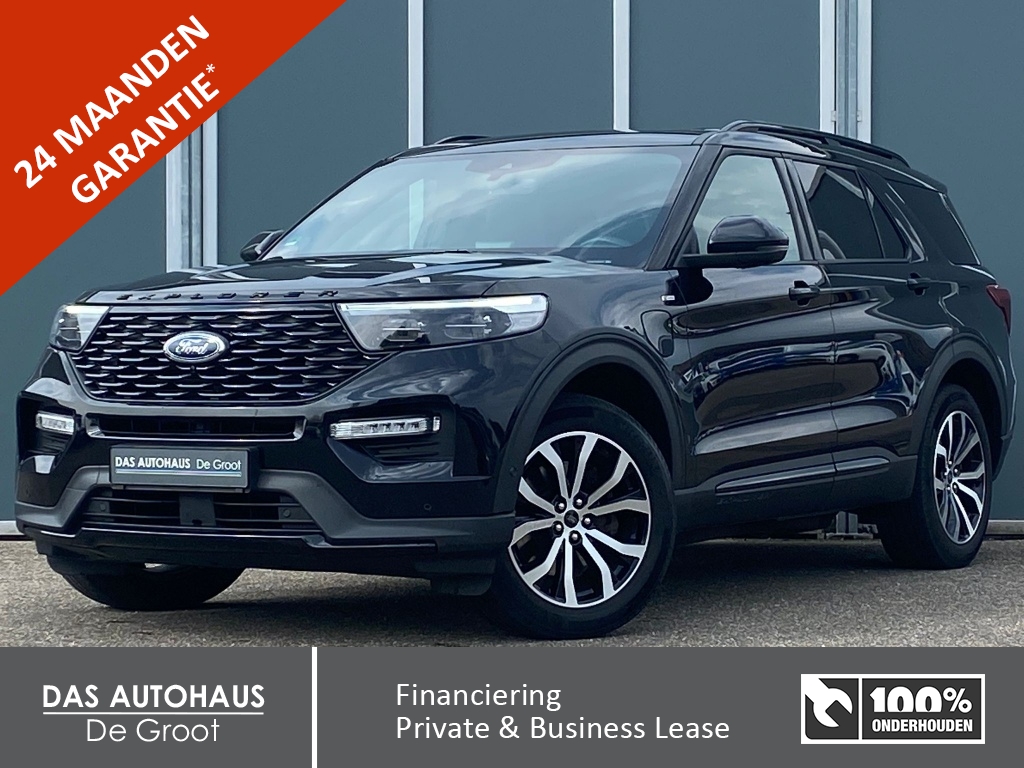 Ford Explorer  3.0 EcoBoost 457pk PHEV ST-Line