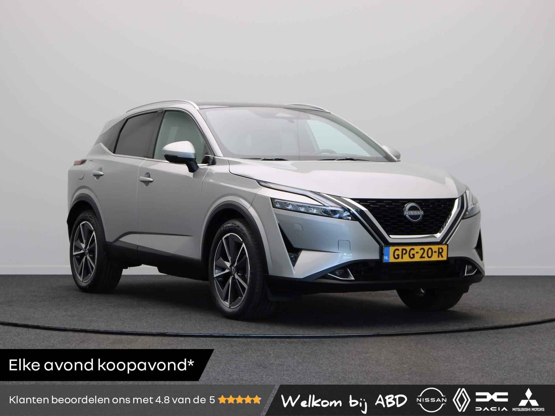 Nissan Qashqai BOVAG 40-Puntencheck