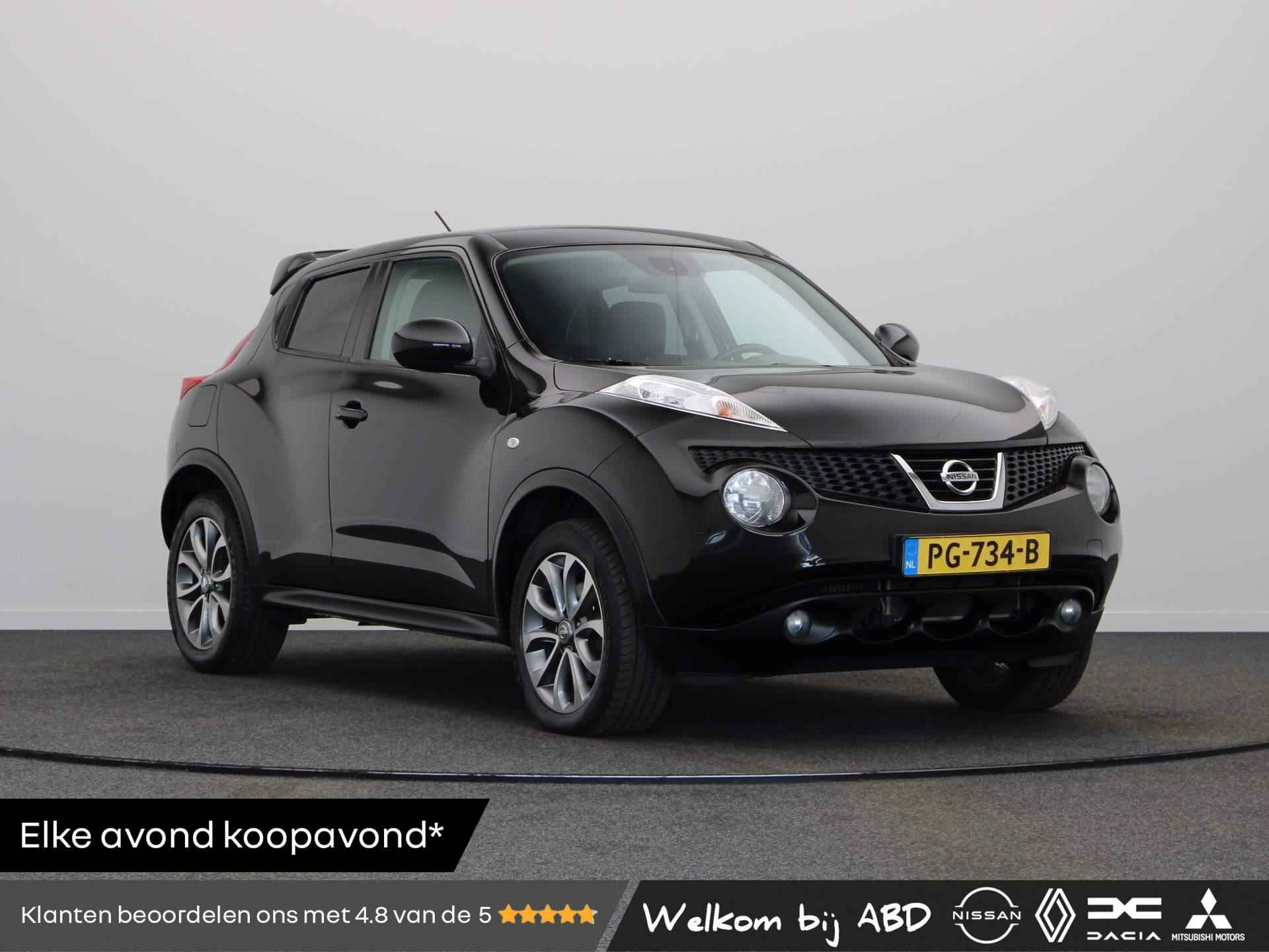 Nissan Juke BOVAG 40-Puntencheck