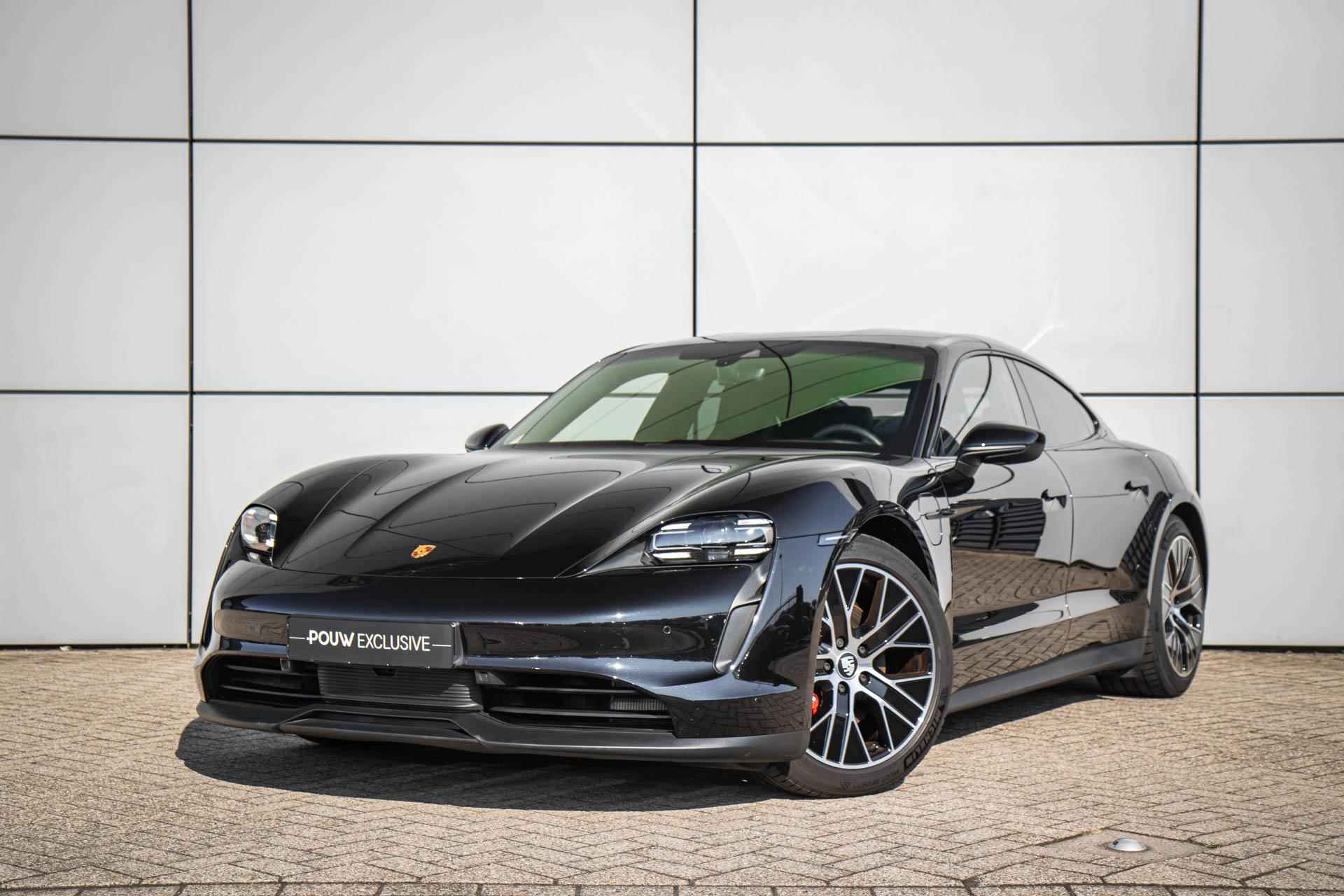 Porsche Taycan 4S Performance 490pk 84 kWh | SoH 95% | 20" Velgen | Luchtvering - 40/40