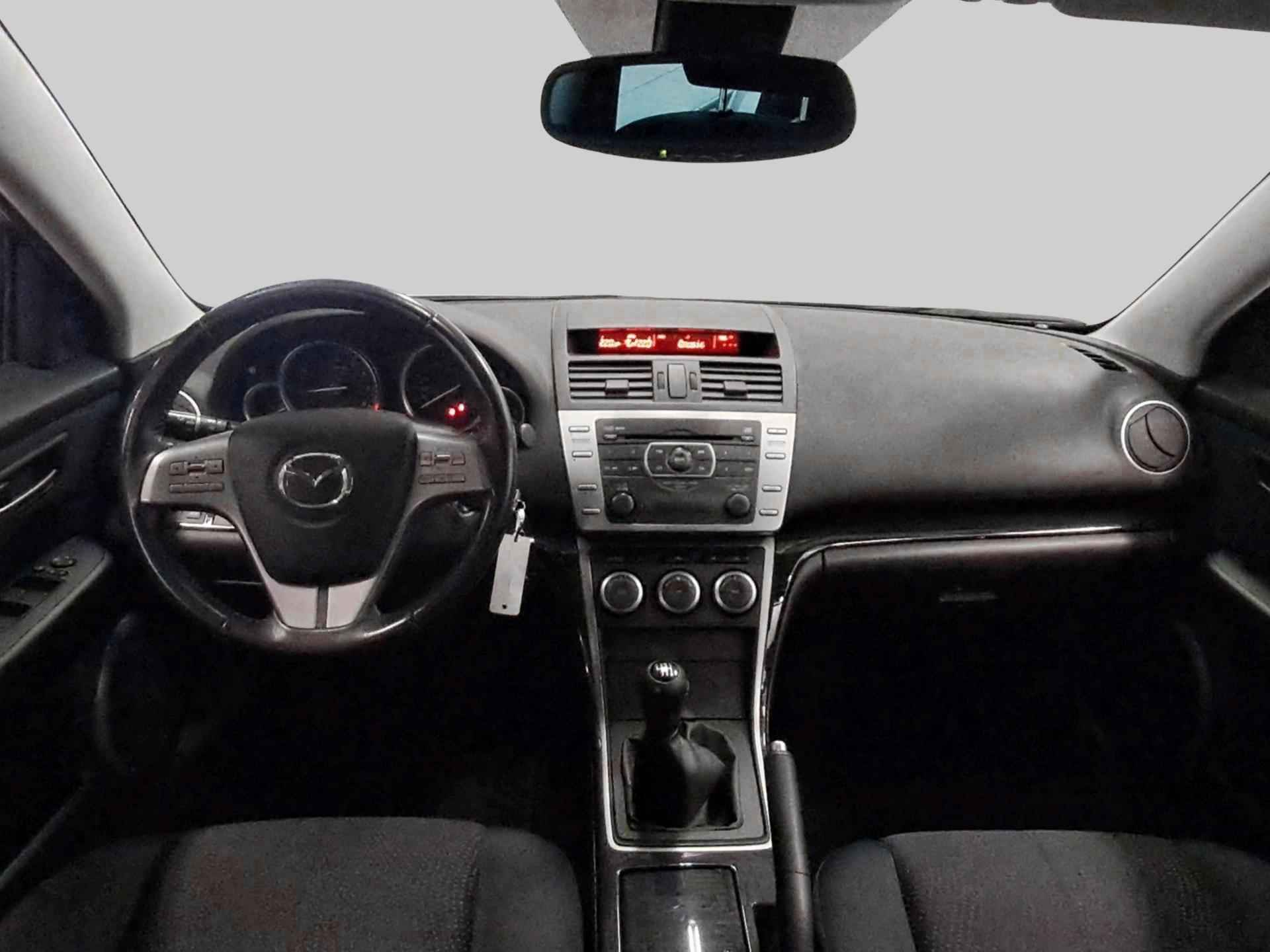 MAZDA 6 2.0 SPORT 147PK ECC PDC TREKHAAK - 11/23