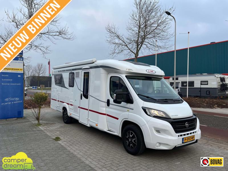 LMC Cruiser T 732 G Zeer compleet