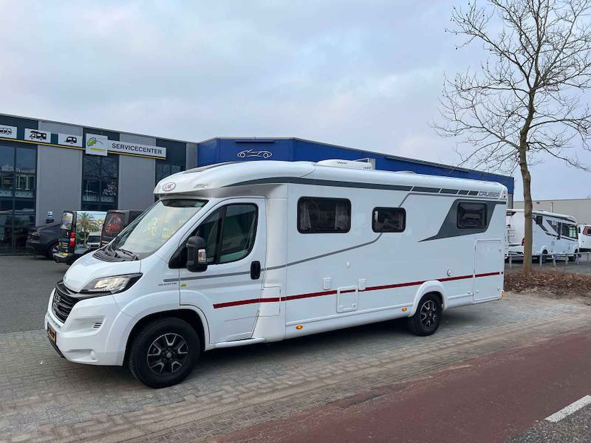 LMC Cruiser T 732 G Zeer compleet - 5/25