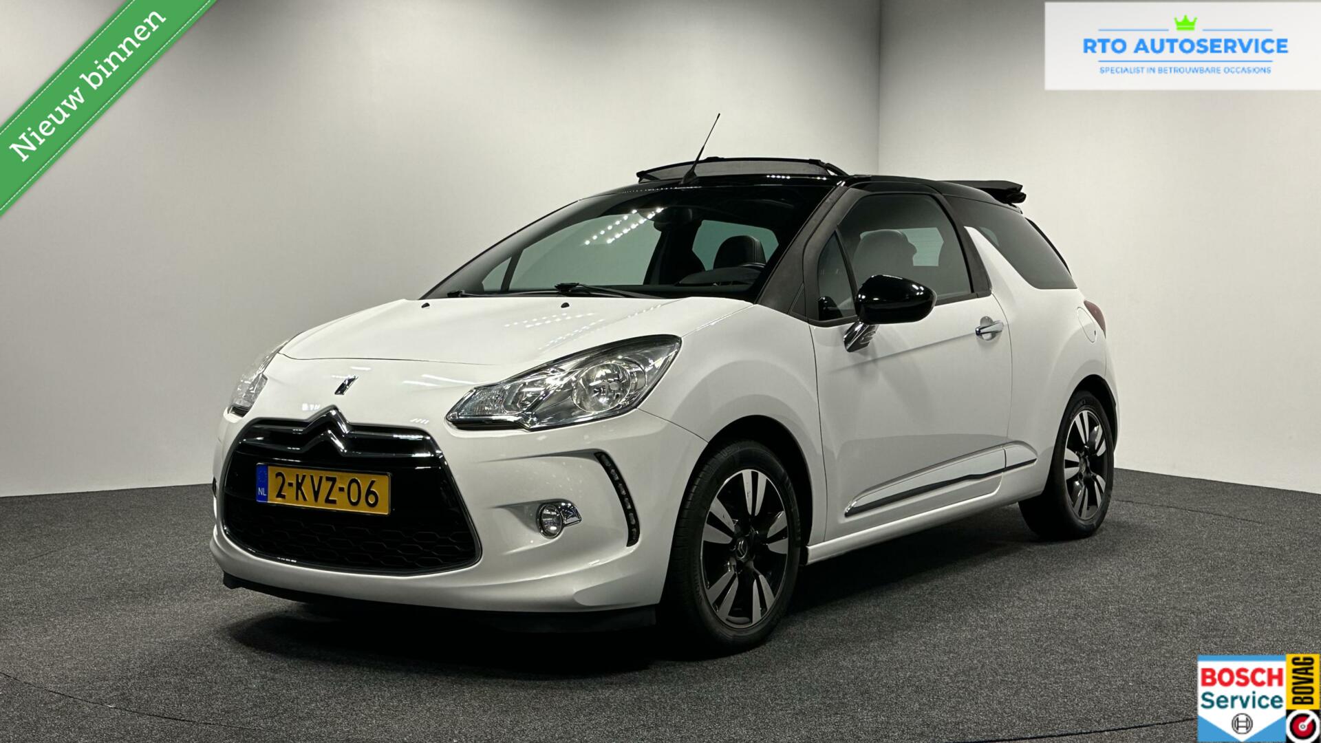 Citroen DS3 Cabrio 1.2 VTi So Chic CRUISE NAVI 134.000KM NAP