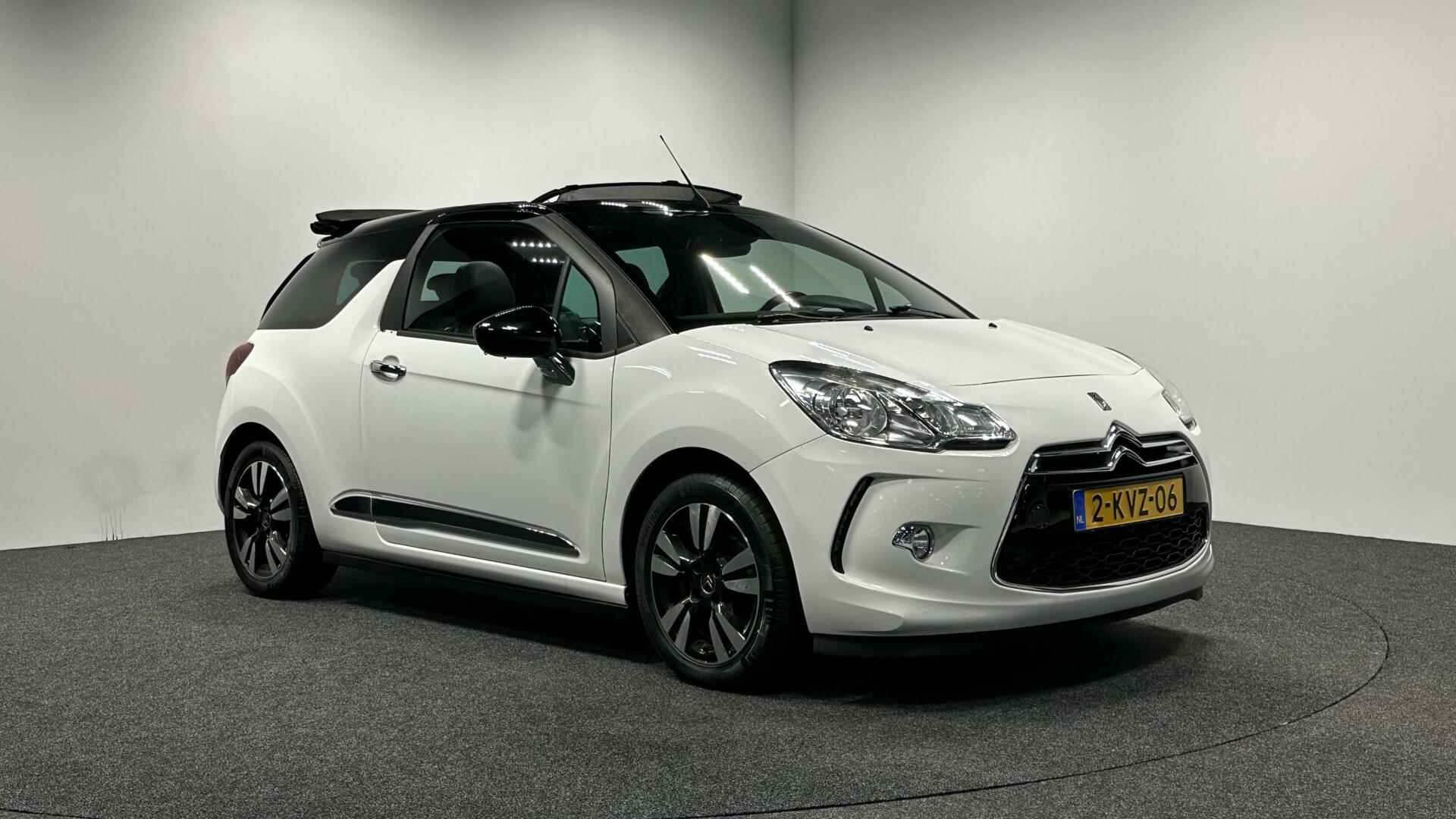 Citroen DS3 Cabrio 1.2 VTi So Chic CRUISE NAVI 134.000KM NAP - 3/27