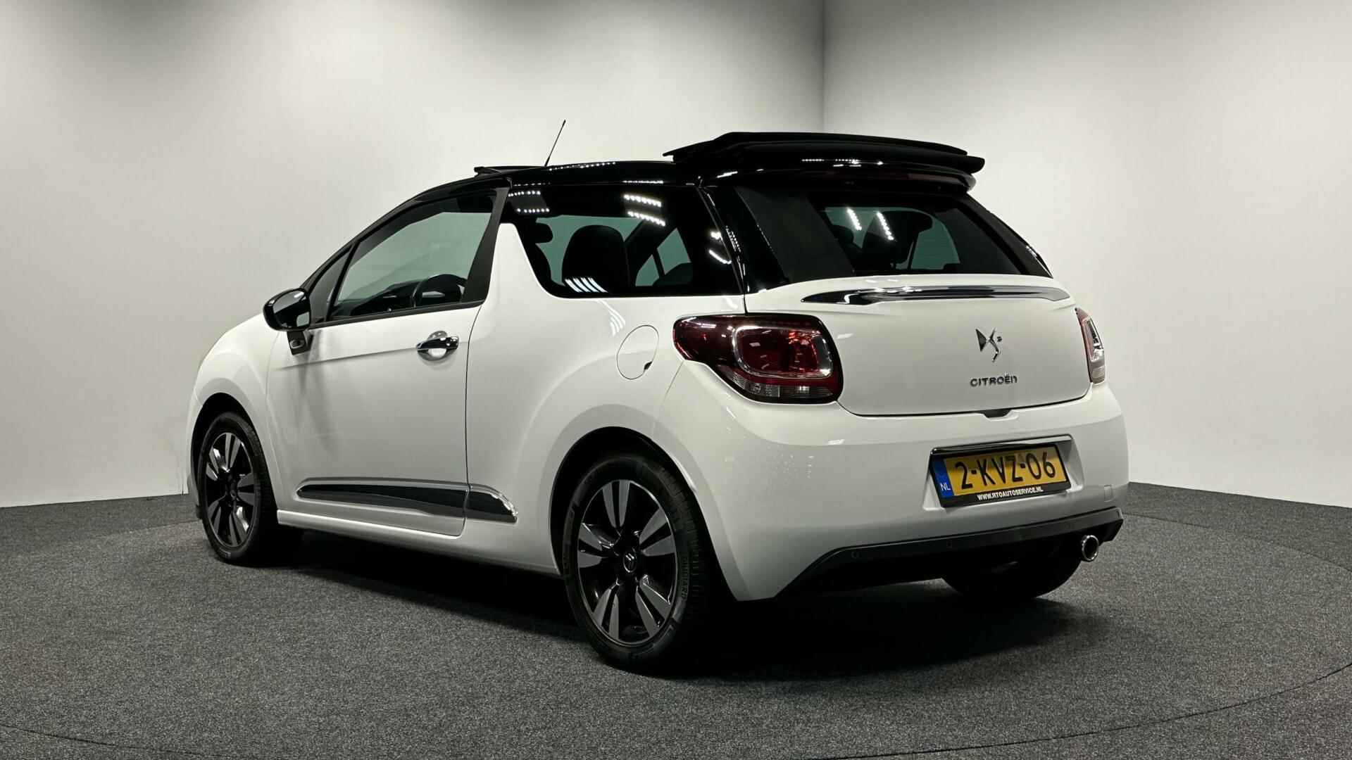 Citroen DS3 Cabrio 1.2 VTi So Chic CRUISE NAVI 134.000KM NAP - 4/27