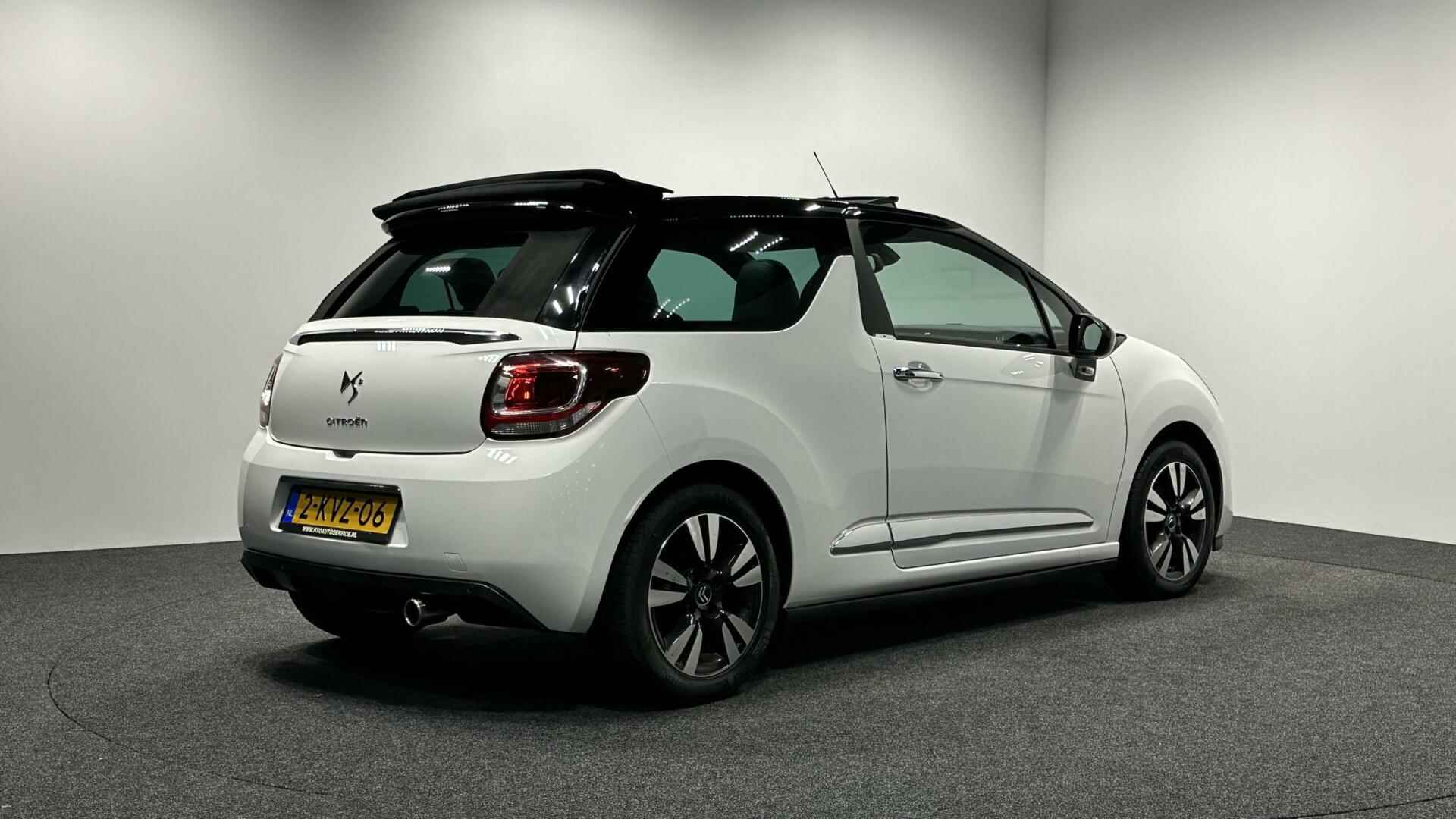 Citroen DS3 Cabrio 1.2 VTi So Chic CRUISE NAVI 134.000KM NAP - 5/27