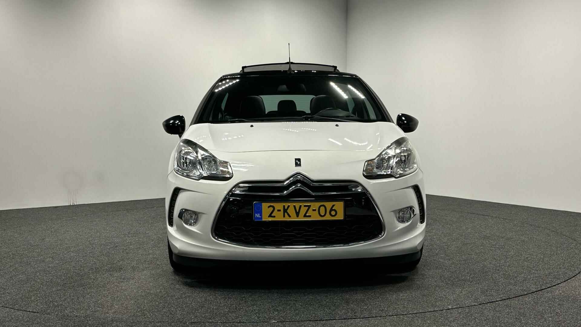 Citroen DS3 Cabrio 1.2 VTi So Chic CRUISE NAVI 134.000KM NAP - 6/27