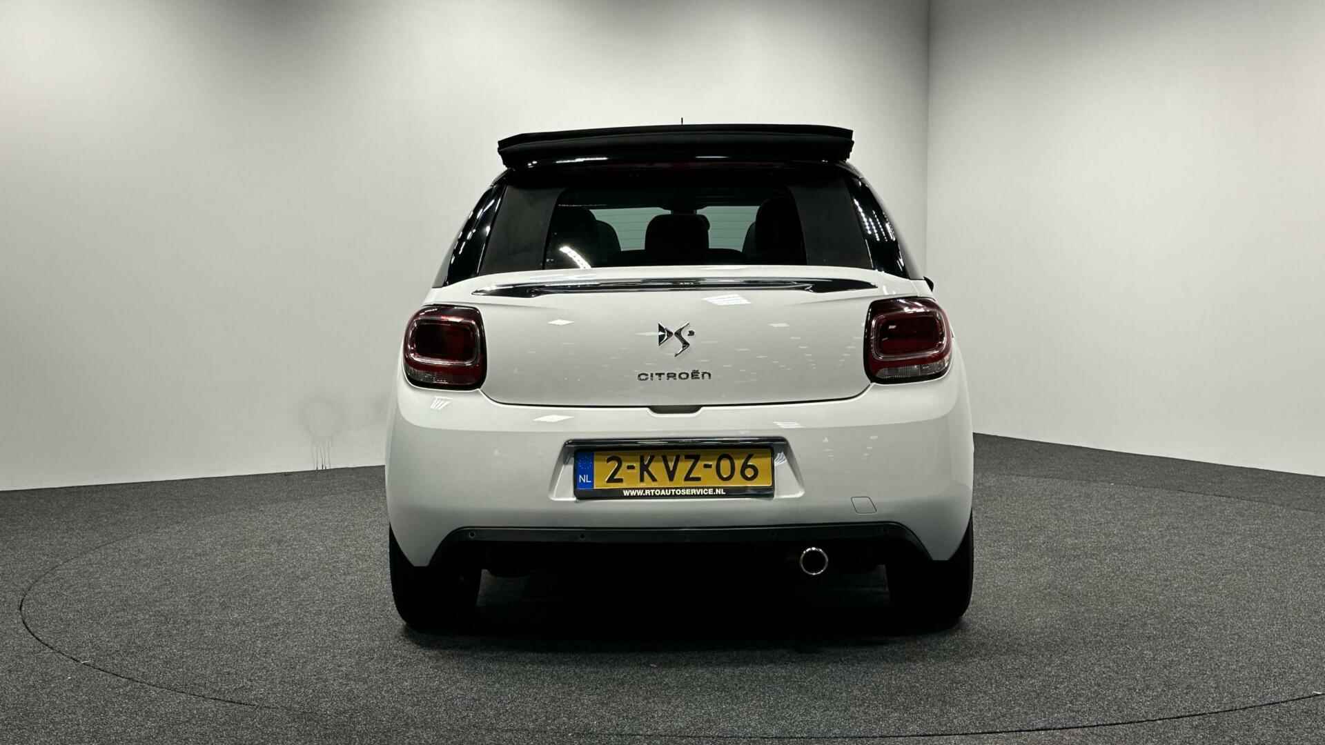 Citroen DS3 Cabrio 1.2 VTi So Chic CRUISE NAVI 134.000KM NAP - 7/27